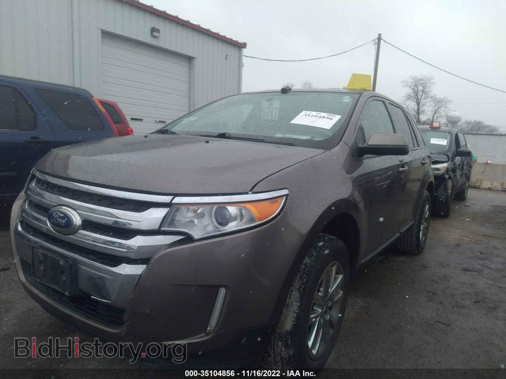 2014 FORD EDGE - VIN: 2FMDK3JC2EBB40977 - Photo 6