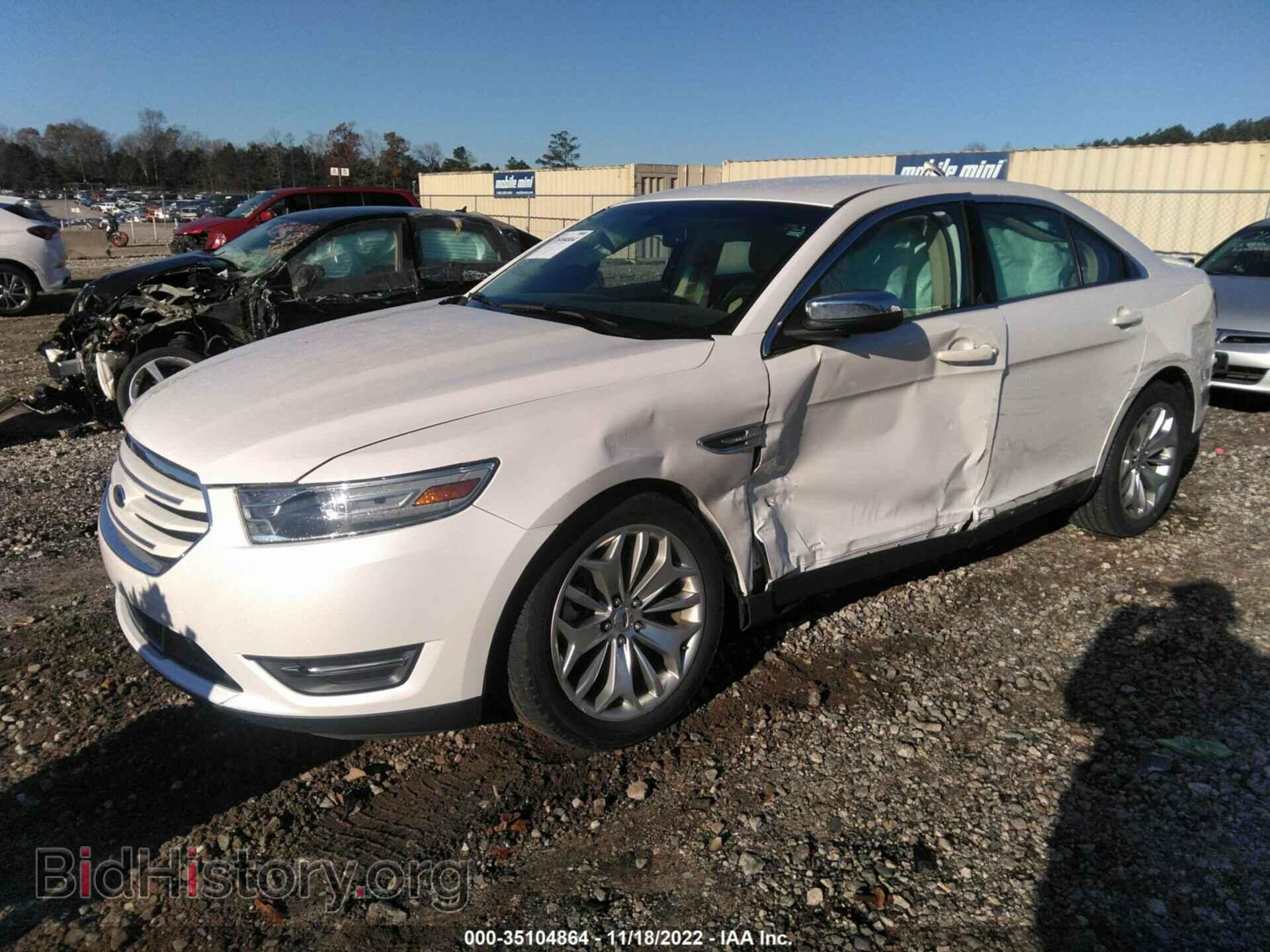 2014 FORD TAURUS - VIN: 1FAHP2F89EG107933 - Фото 2