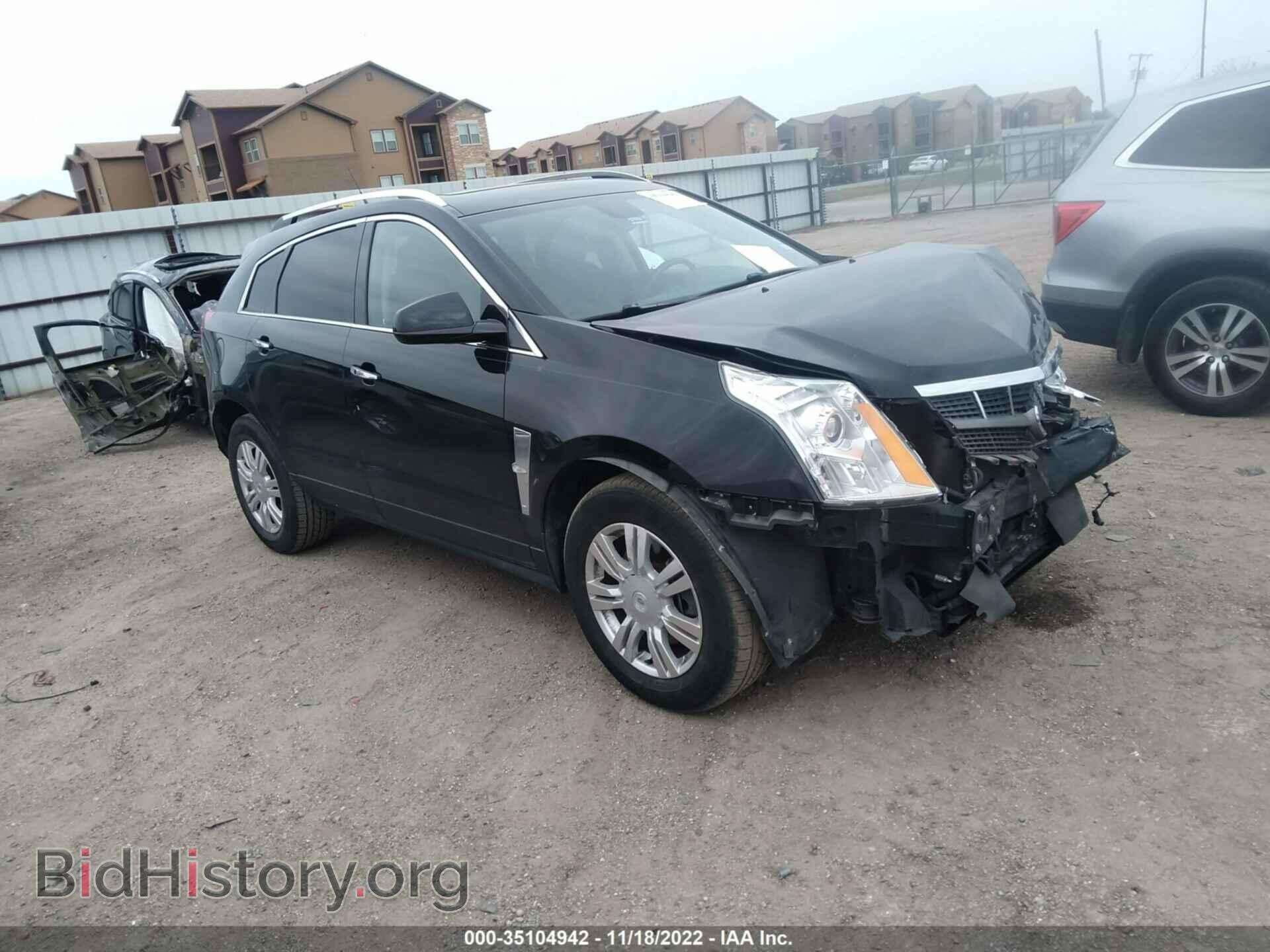 Фотография 3GYFNAE32CS625009 - CADILLAC SRX 2012