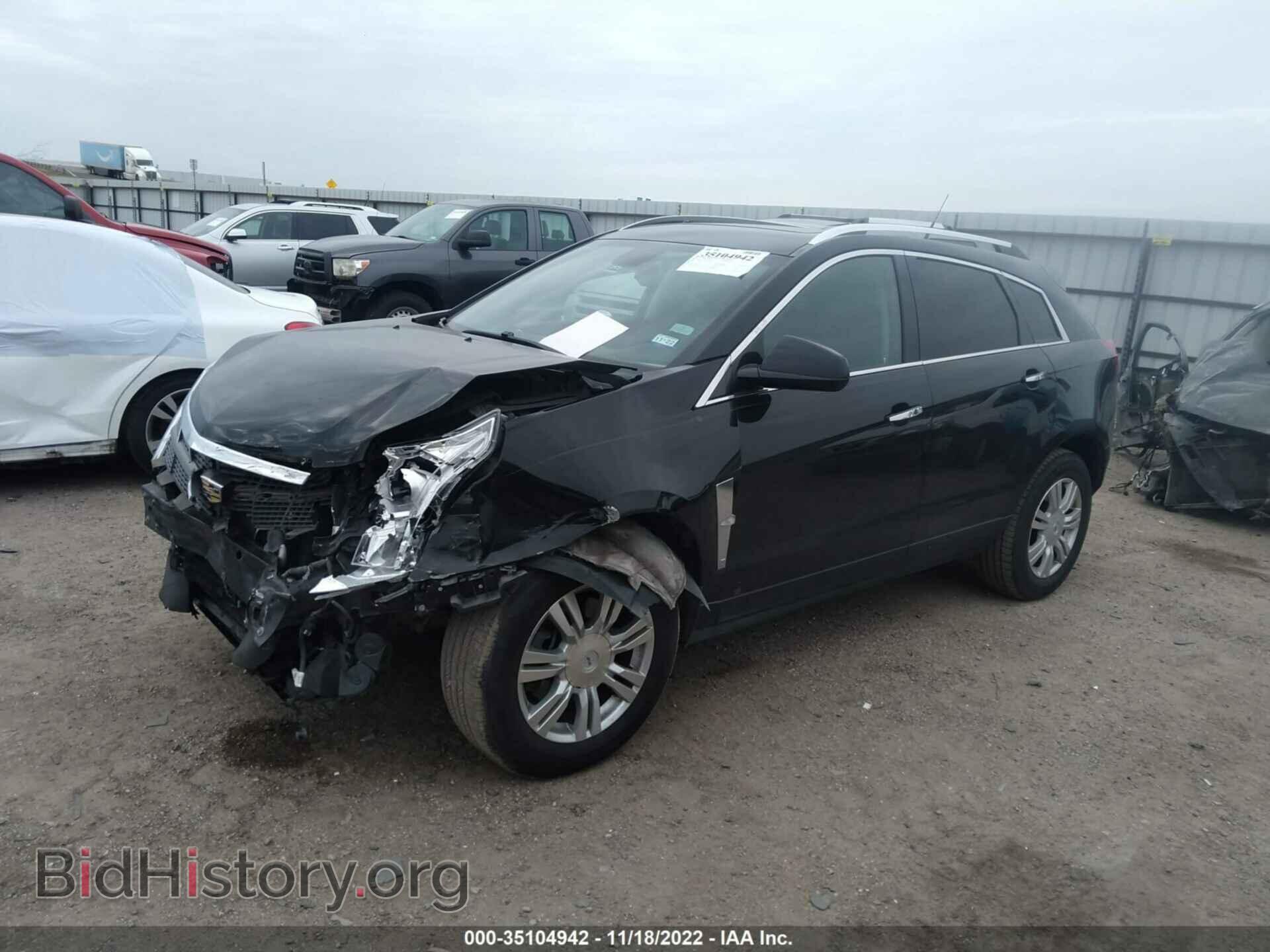 2012 CADILLAC SRX - VIN: 3GYFNAE32CS625009 - Фото 2