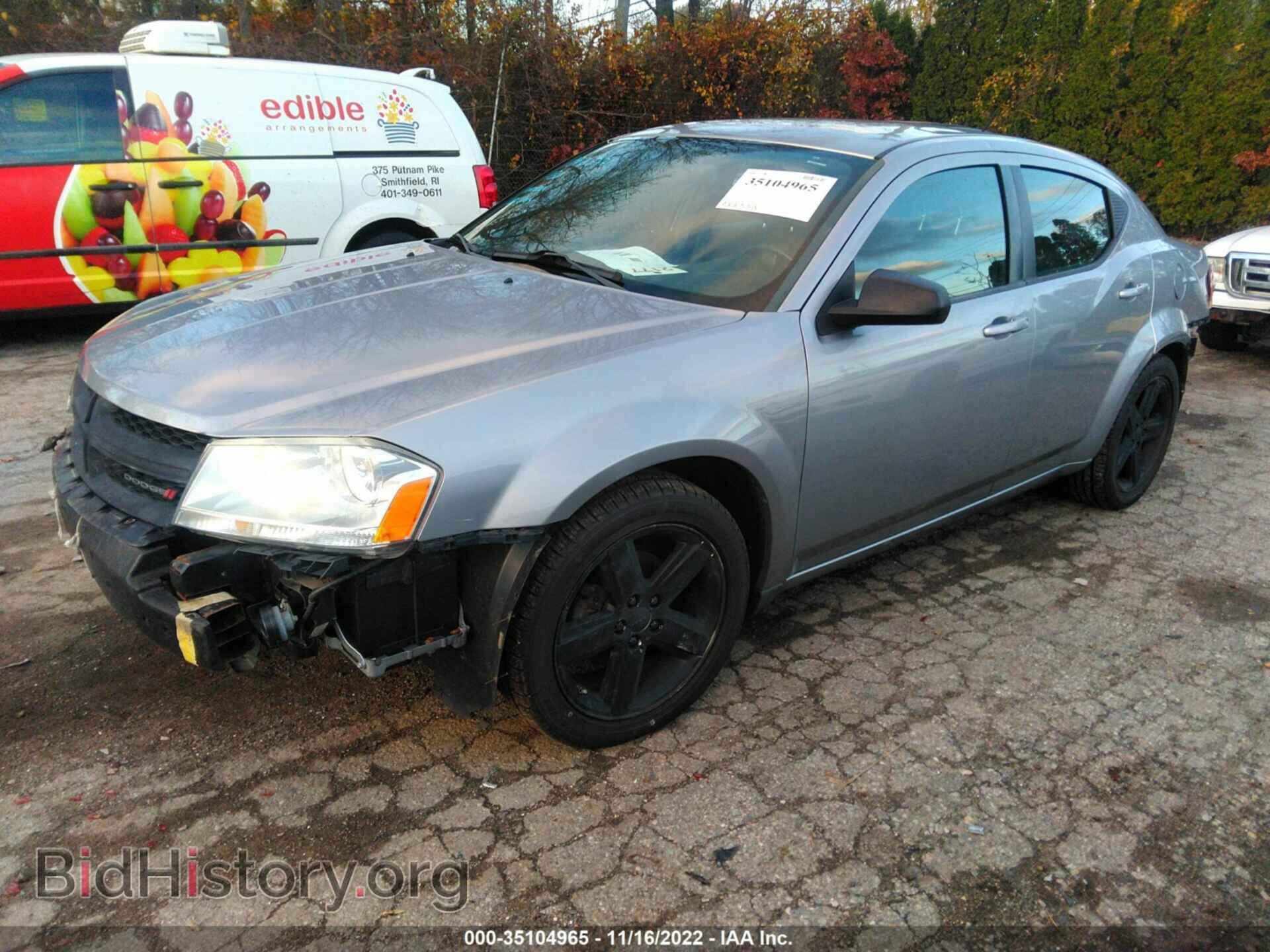 2013 DODGE AVENGER - VIN: 1C3CDZAB1DN535860 - Фото 2