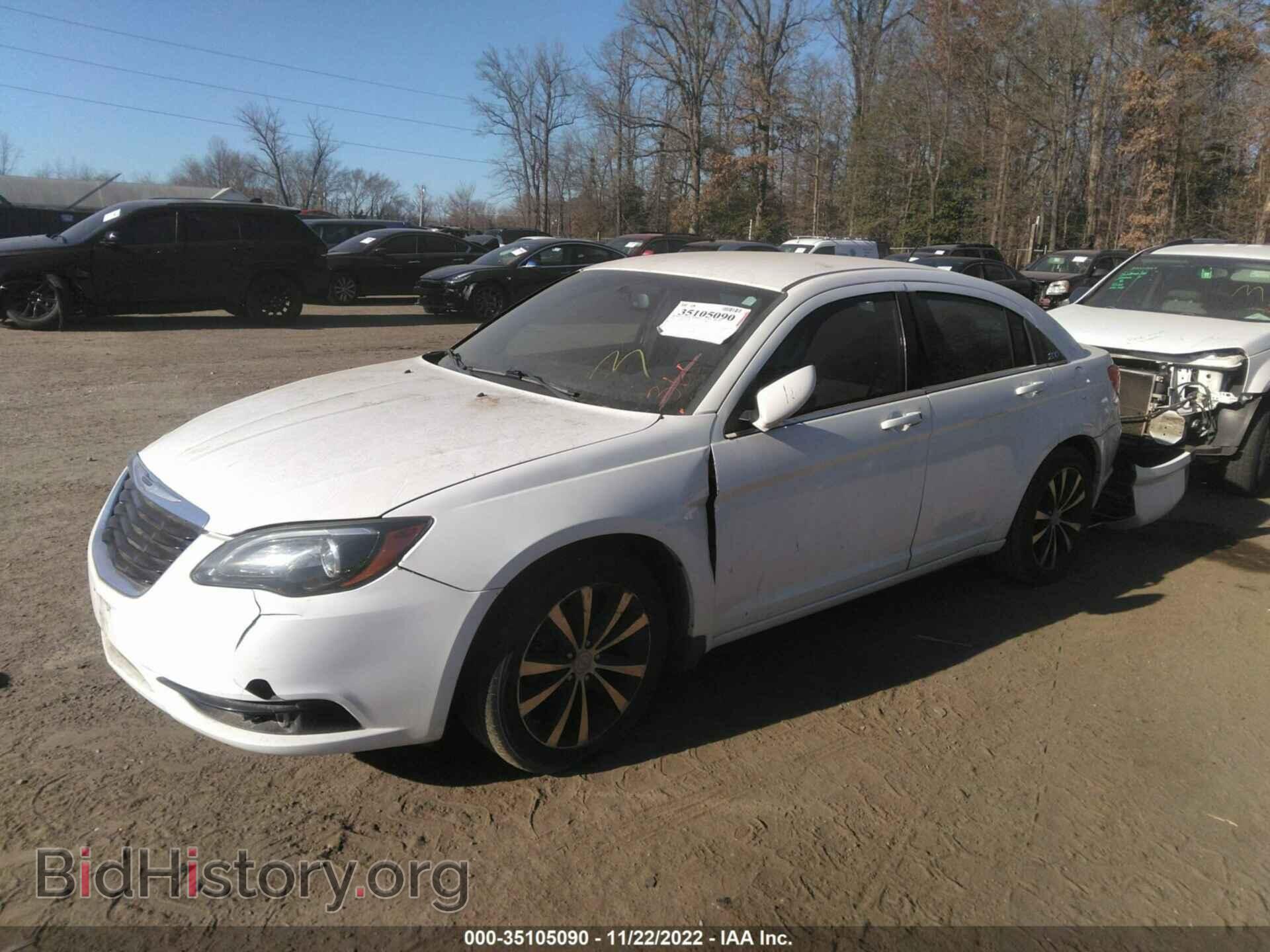 2012 CHRYSLER 200 - VIN: 1C3CCBBG6CN249697 - Photo 2