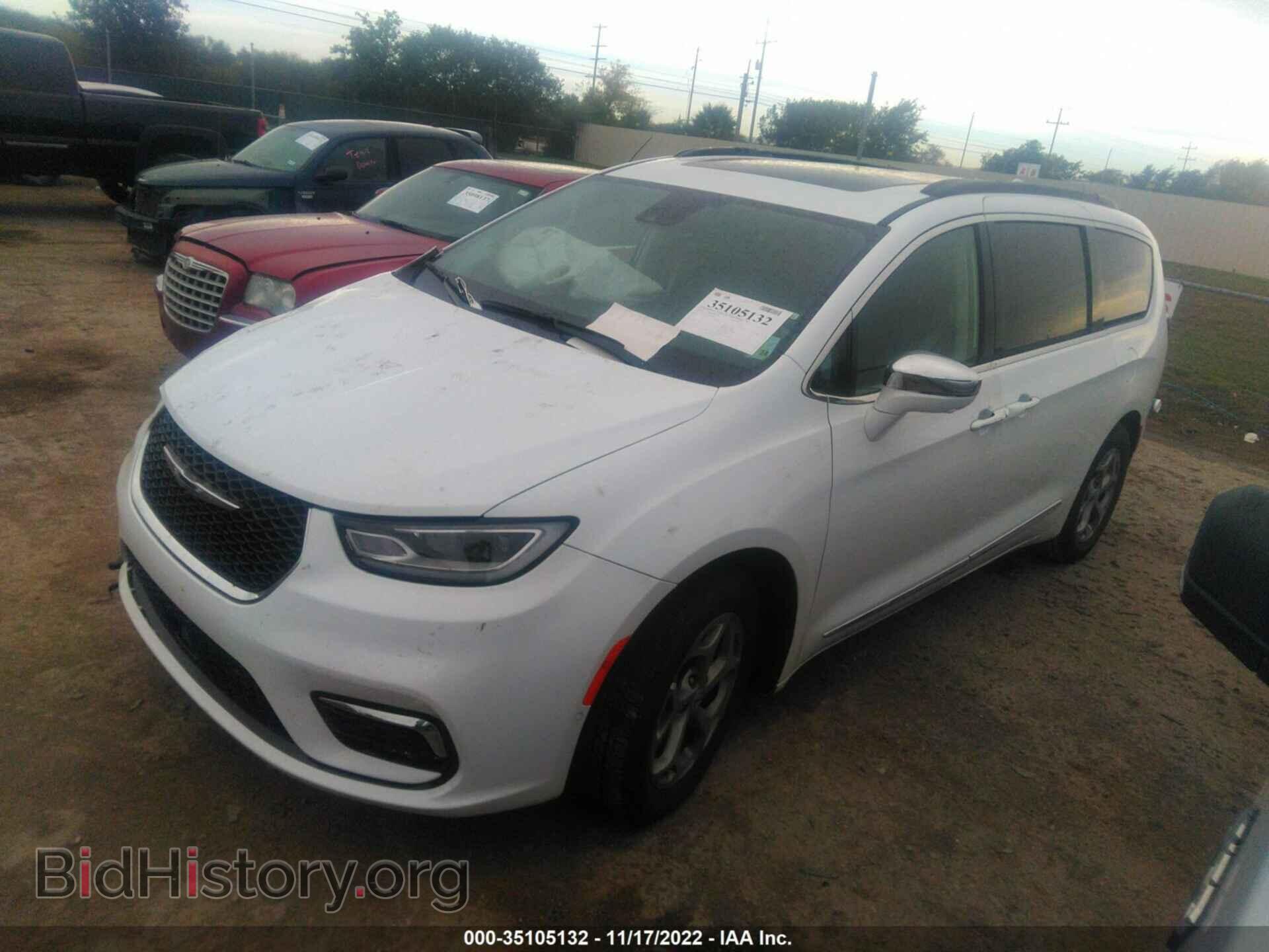2022 CHRYSLER PACIFICA - VIN: 2C4RC1GG9NR153352 - Фото 2