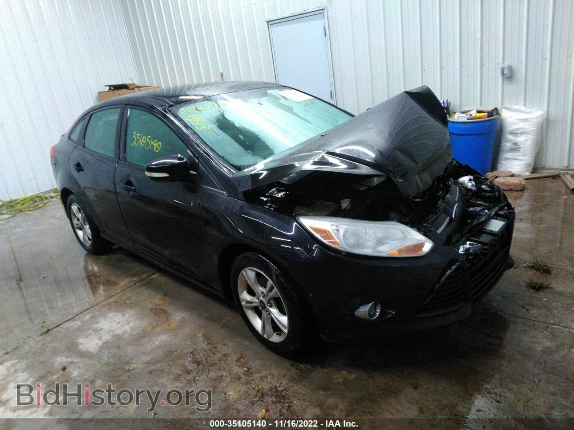 Фотография 1FAHP3F27CL242530 - FORD FOCUS 2012