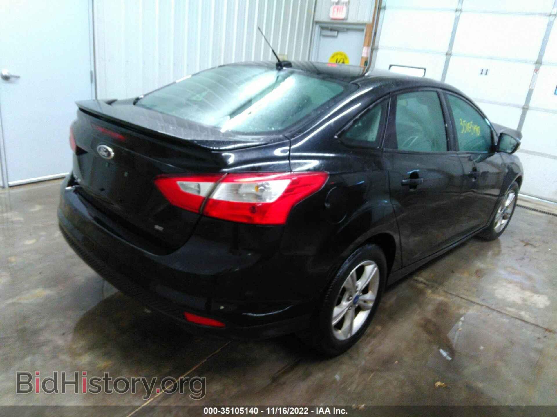 2012 FORD FOCUS - VIN: 1FAHP3F27CL242530 - Фото 4