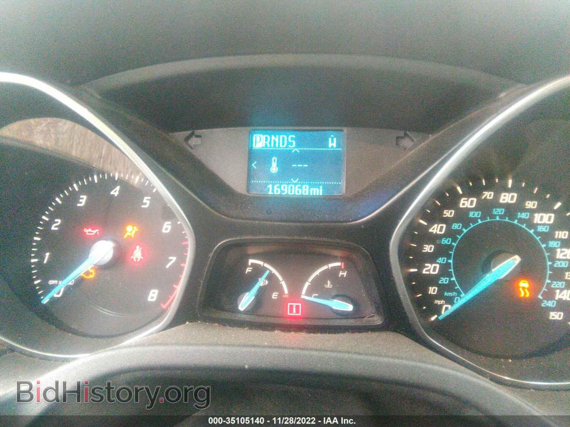 2012 FORD FOCUS - VIN: 1FAHP3F27CL242530 - Фото 7