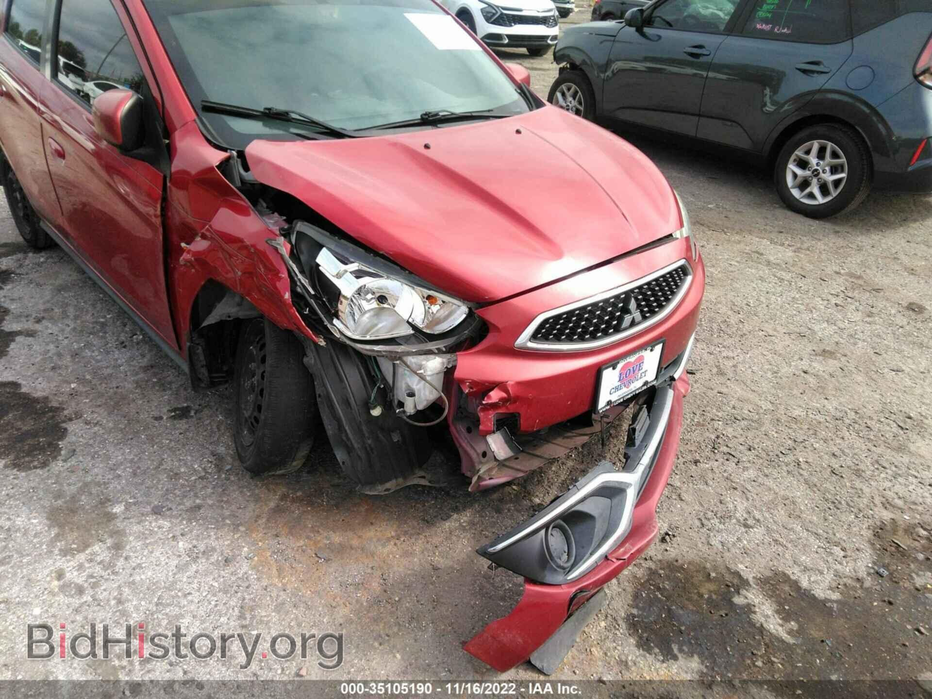 2017 MITSUBISHI MIRAGE - VIN: ML32A3HJ1HH000416 - Фото 6