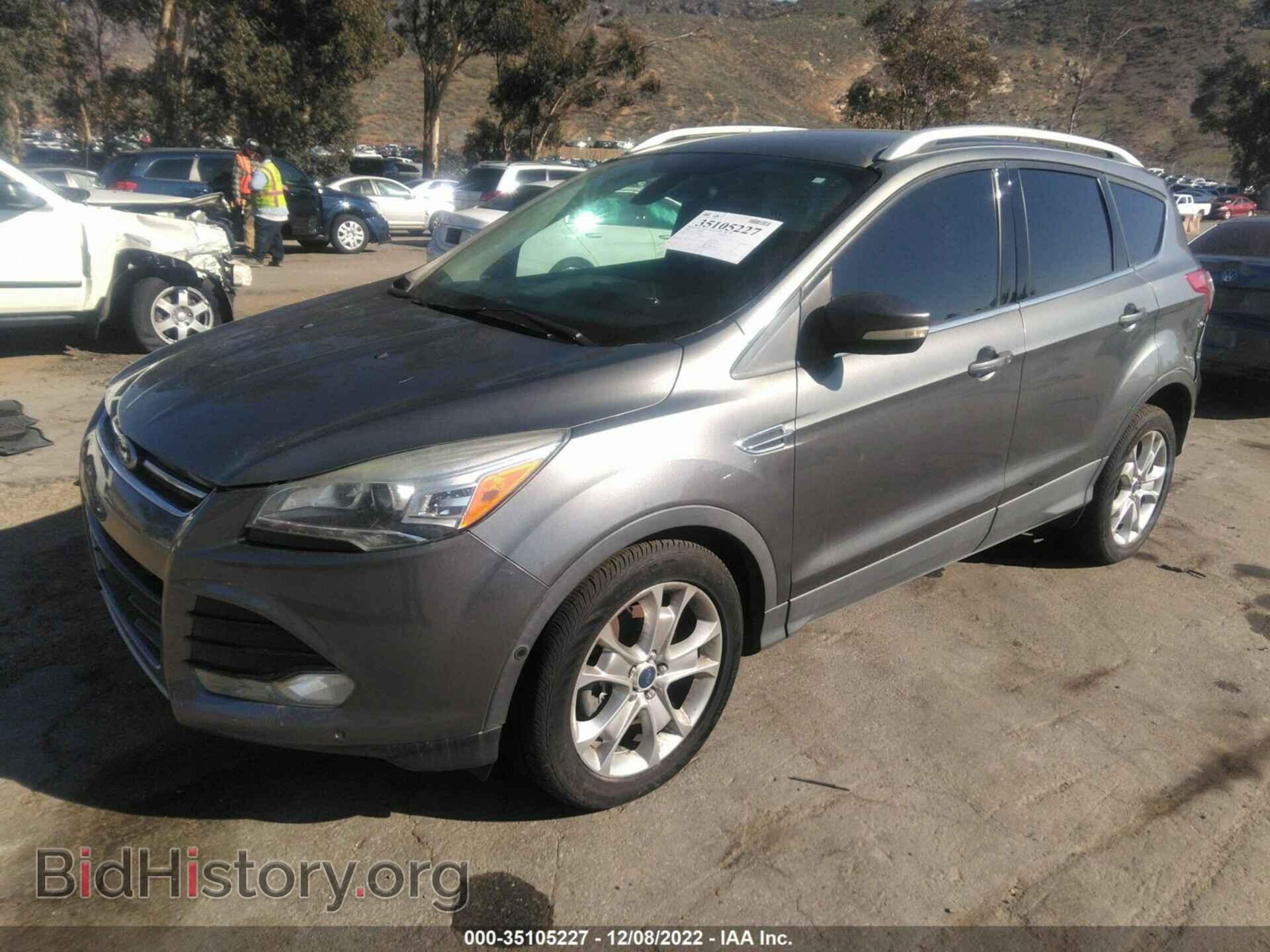 2014 FORD ESCAPE - VIN: 1FMCU0J9XEUC45558 - Фото 2