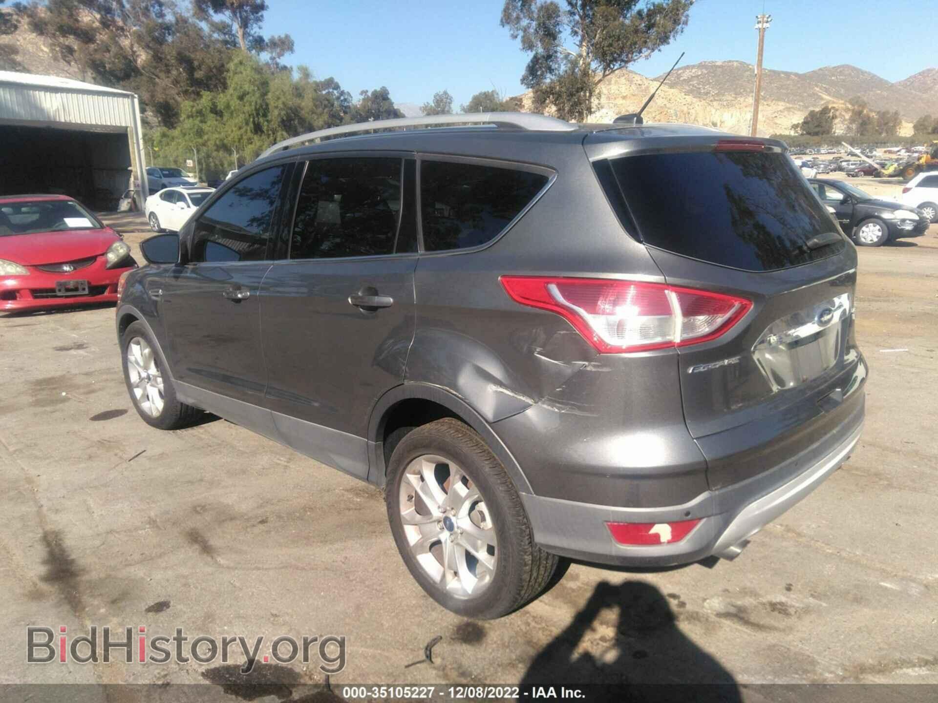 2014 FORD ESCAPE - VIN: 1FMCU0J9XEUC45558 - Фото 3