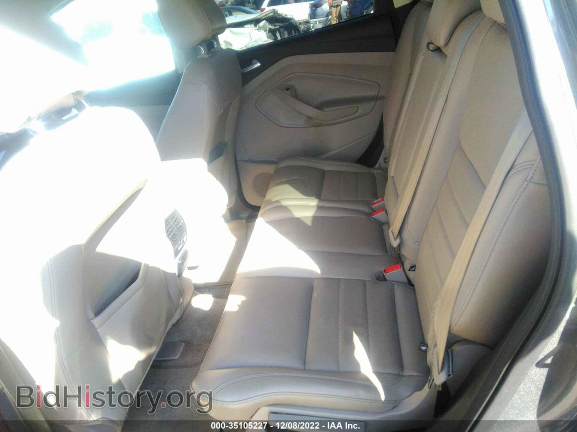 2014 FORD ESCAPE - VIN: 1FMCU0J9XEUC45558 - Фото 8