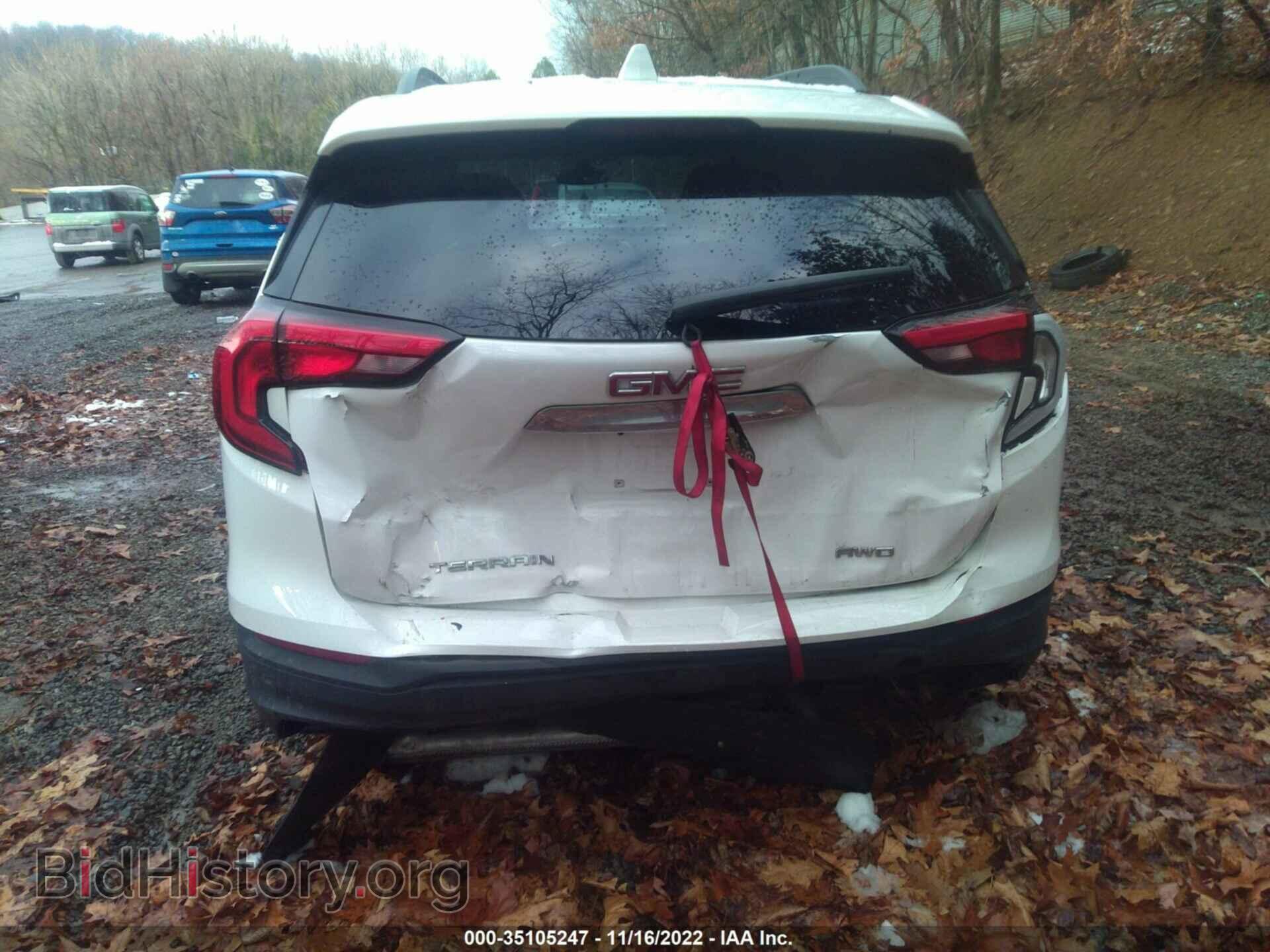 2018 GMC TERRAIN - VIN: 3GKALTEV1JL256254 - Photo 6