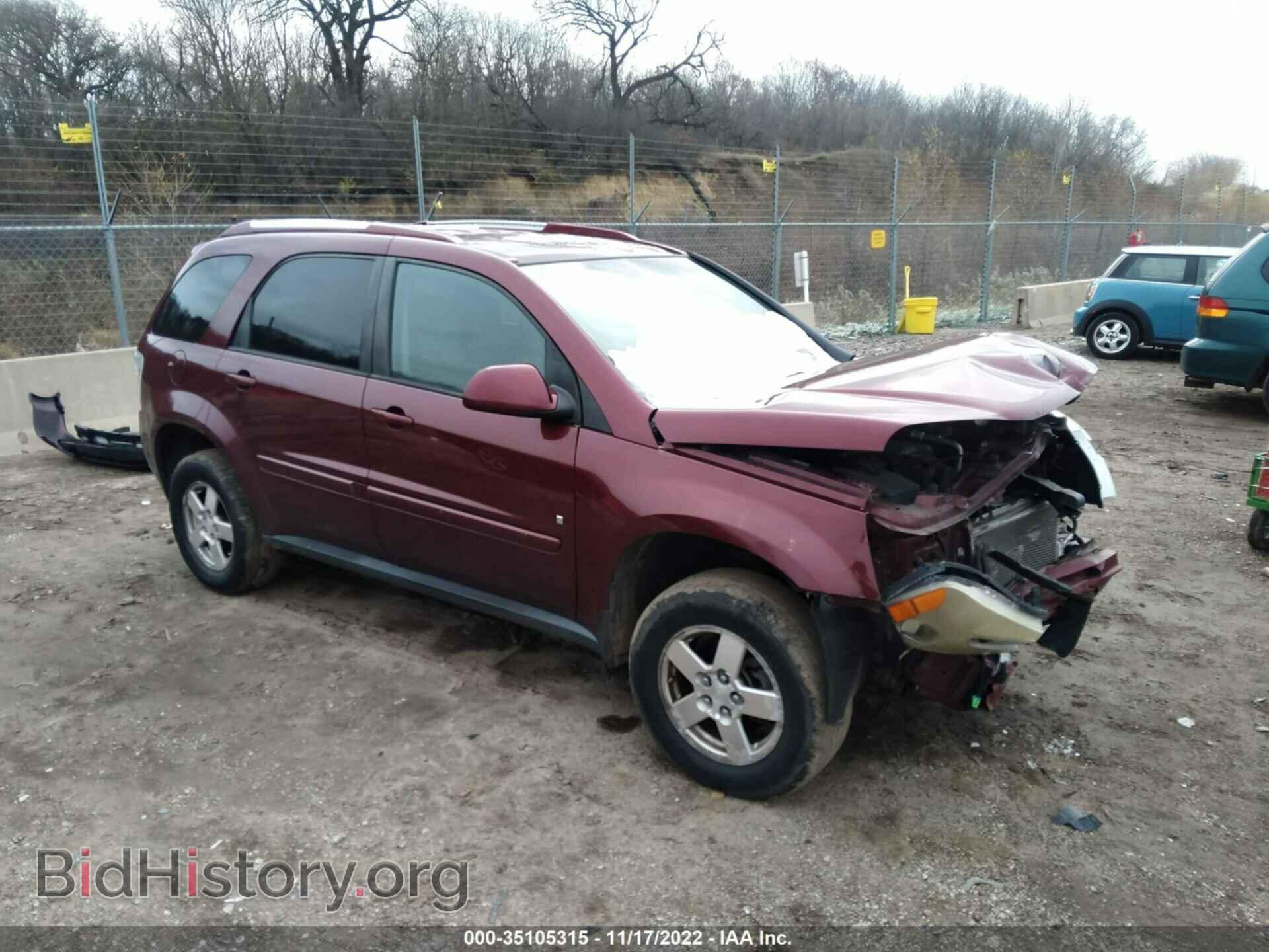 Фотография 2CNDL33F886015757 - CHEVROLET EQUINOX 2008