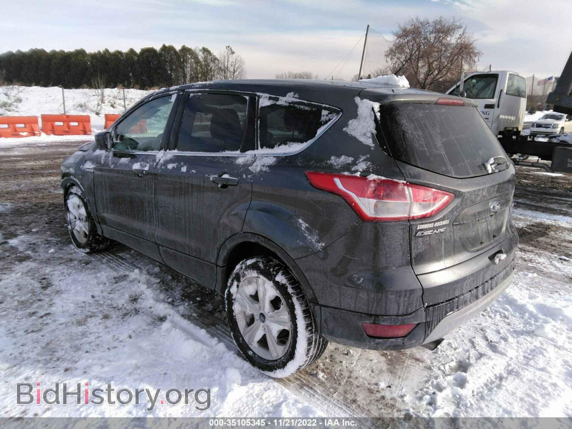 2015 FORD ESCAPE - VIN: 1FMCU9G95FUC00587 - Фото 3