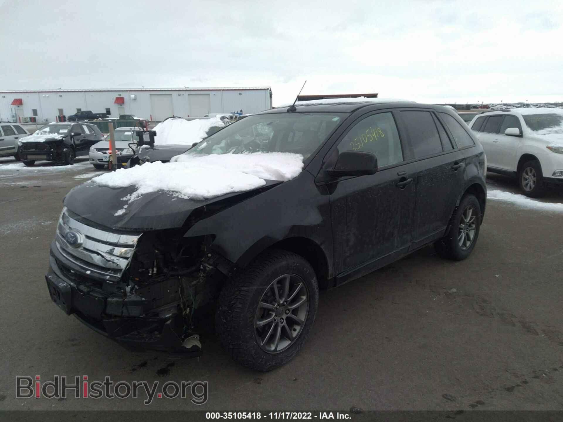 2008 FORD EDGE - VIN: 2FMDK48C18BA46184 - Фото 2