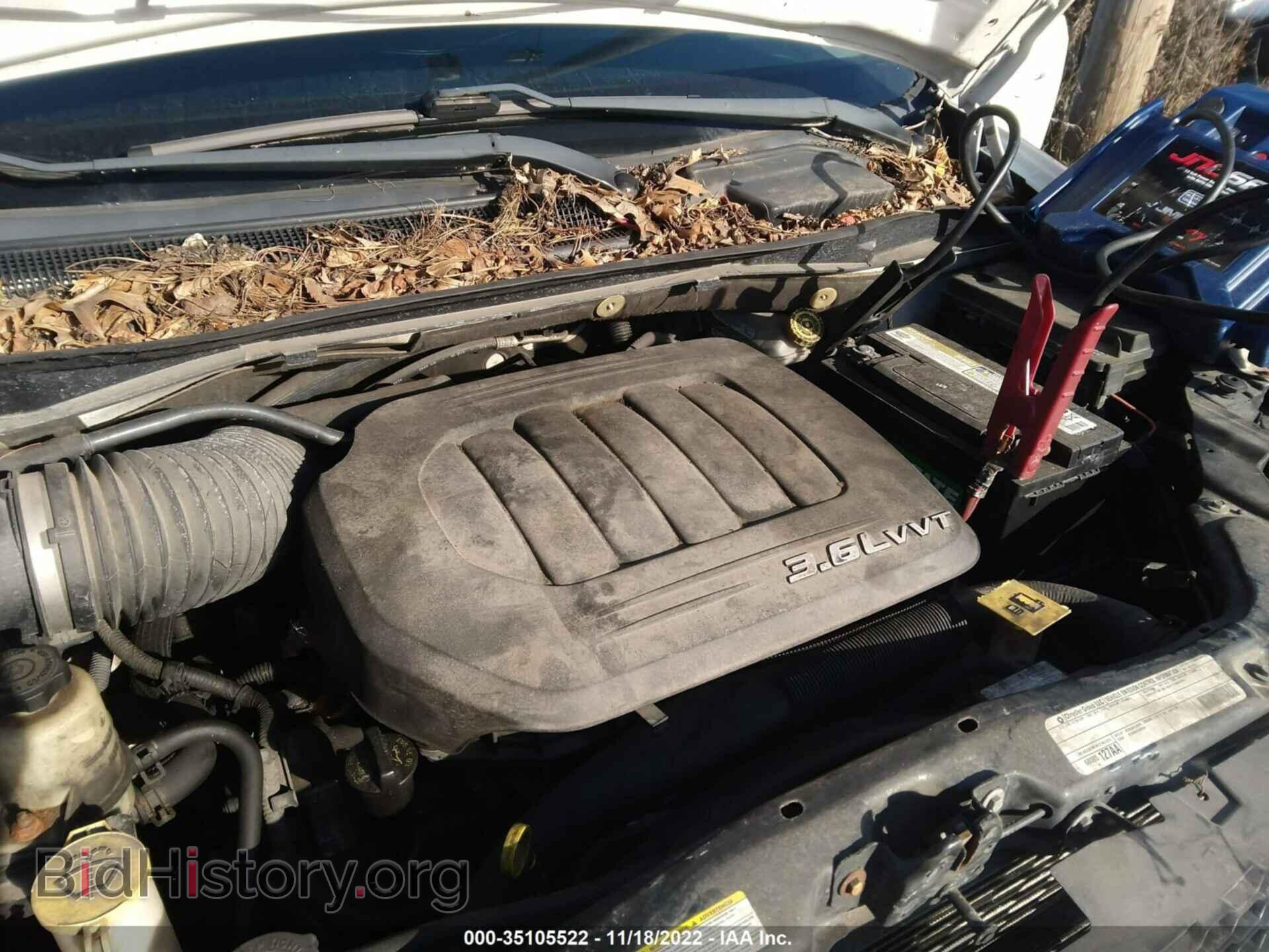 2011 DODGE GRAND CARAVAN - VIN: 2D4RN4DG8BR621277 - Фото 10