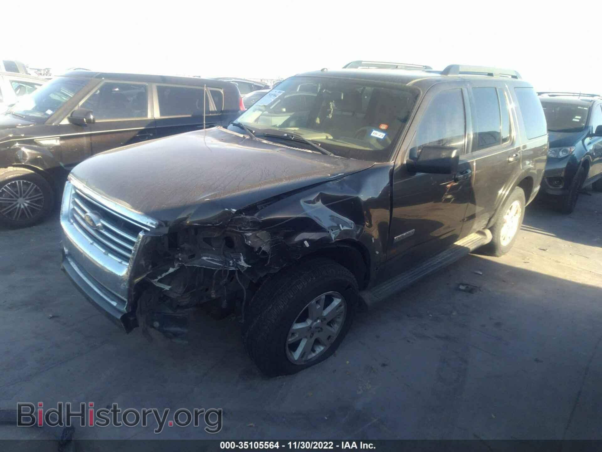 2008 FORD EXPLORER - VIN: 1FMEU63E38UA40335 - Фото 2