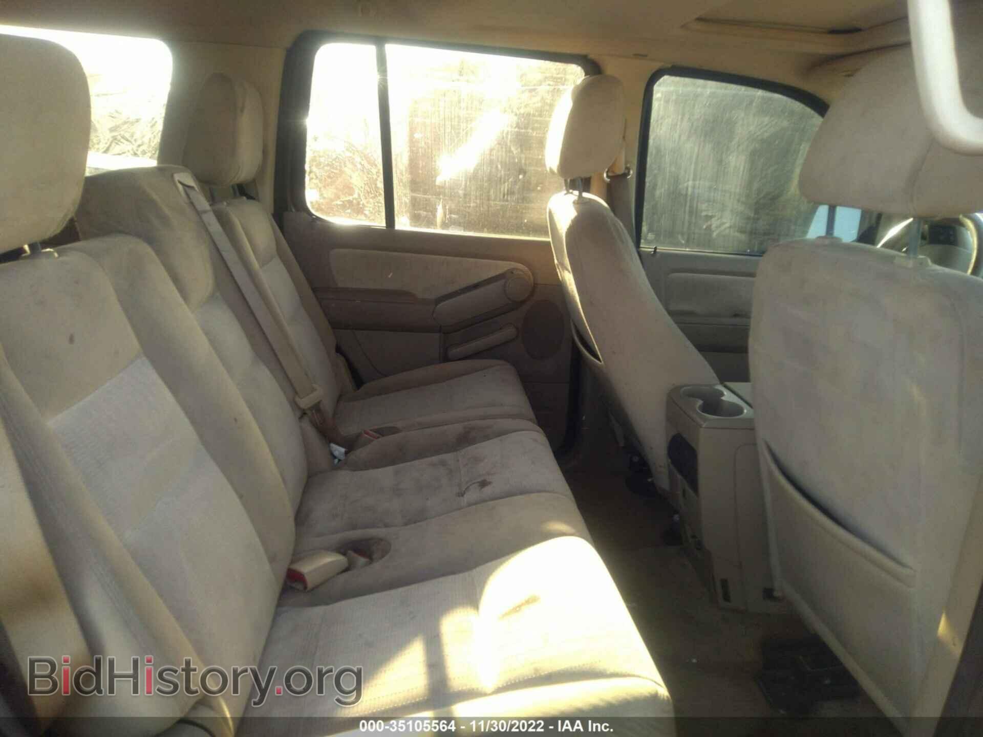2008 FORD EXPLORER - VIN: 1FMEU63E38UA40335 - Фото 8