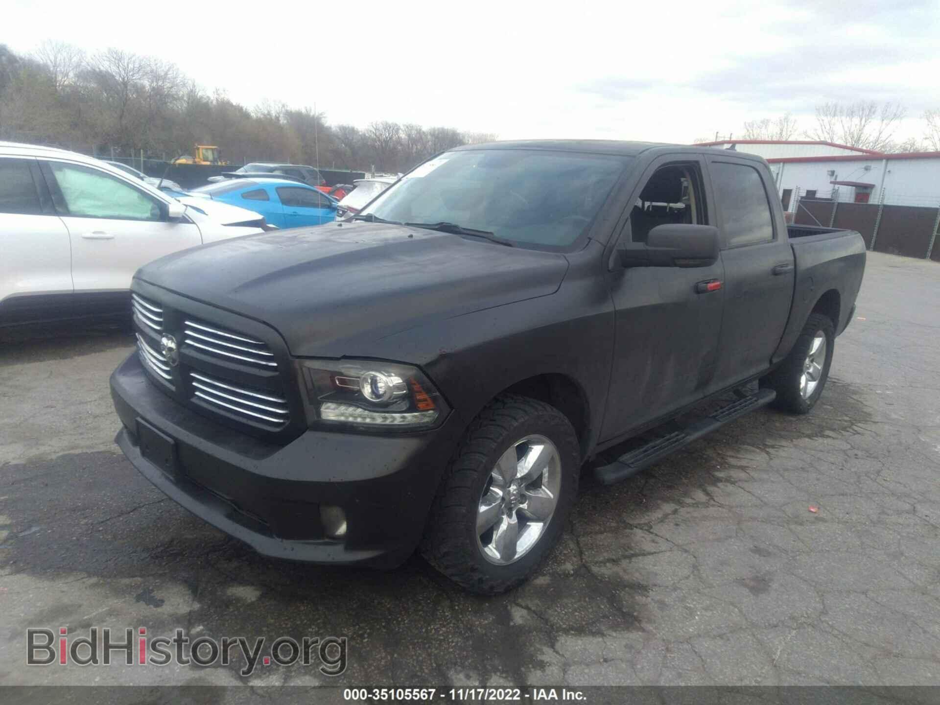2016 RAM 1500 - VIN: 1C6RR7MT6GS271824 - Фото 2