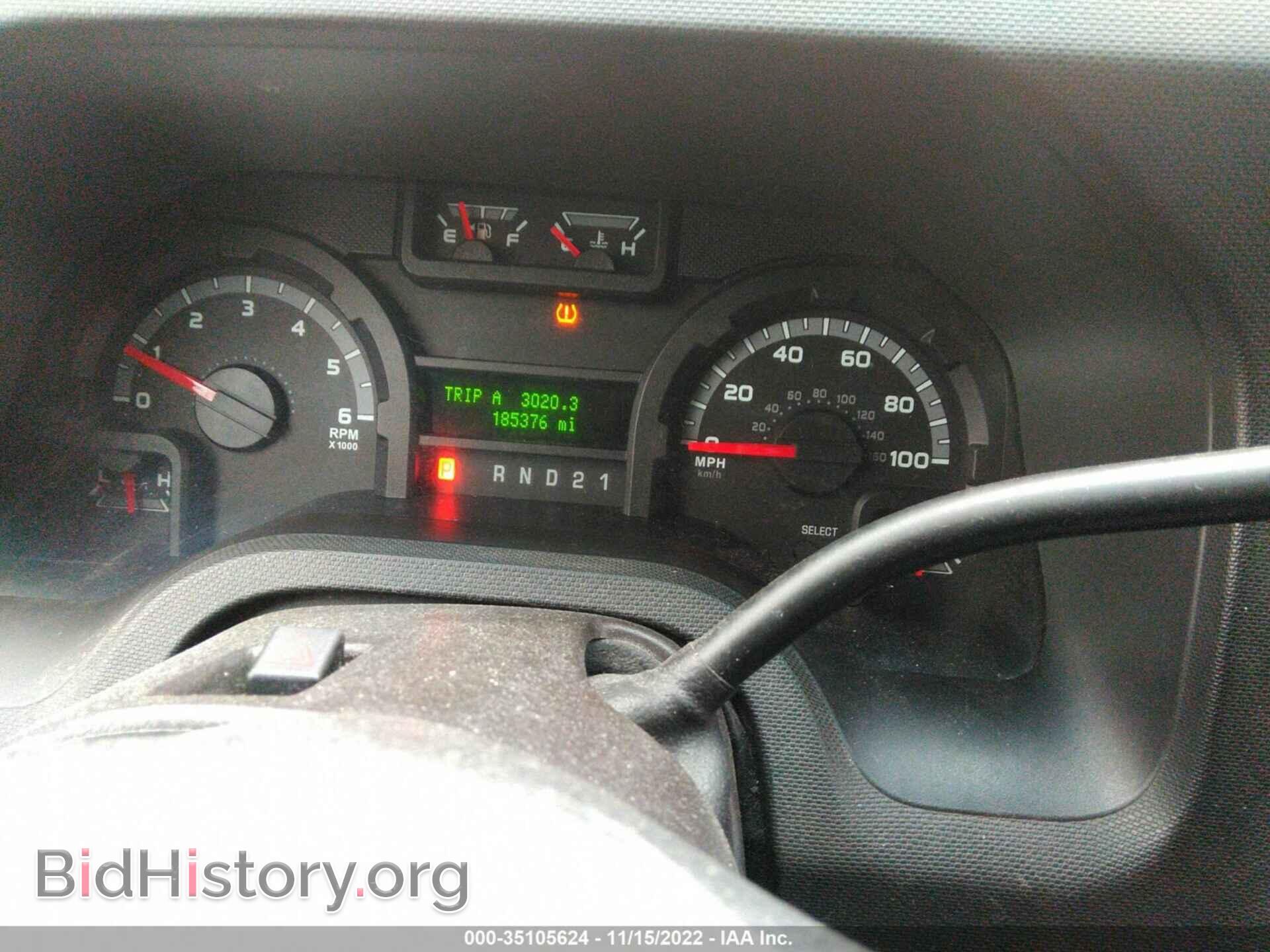 2010 FORD ECONOLINE CARGO VAN - VIN: 1FTNE2EL5ADA98233 - Фото 7