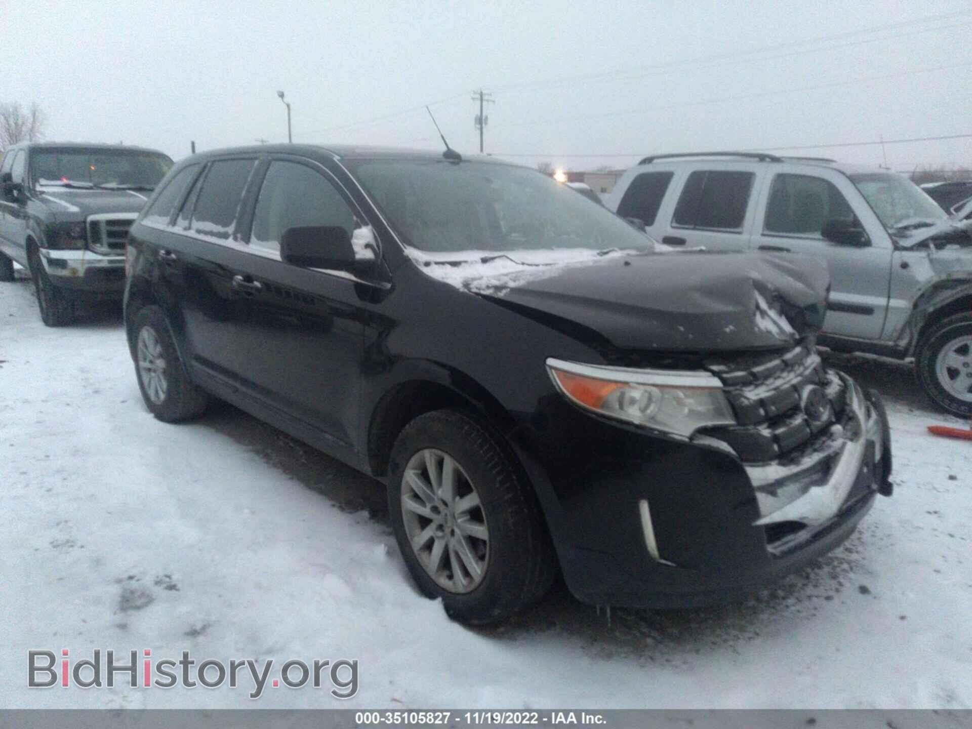 Photo 2FMDK4KC3BBA52424 - FORD EDGE 2011