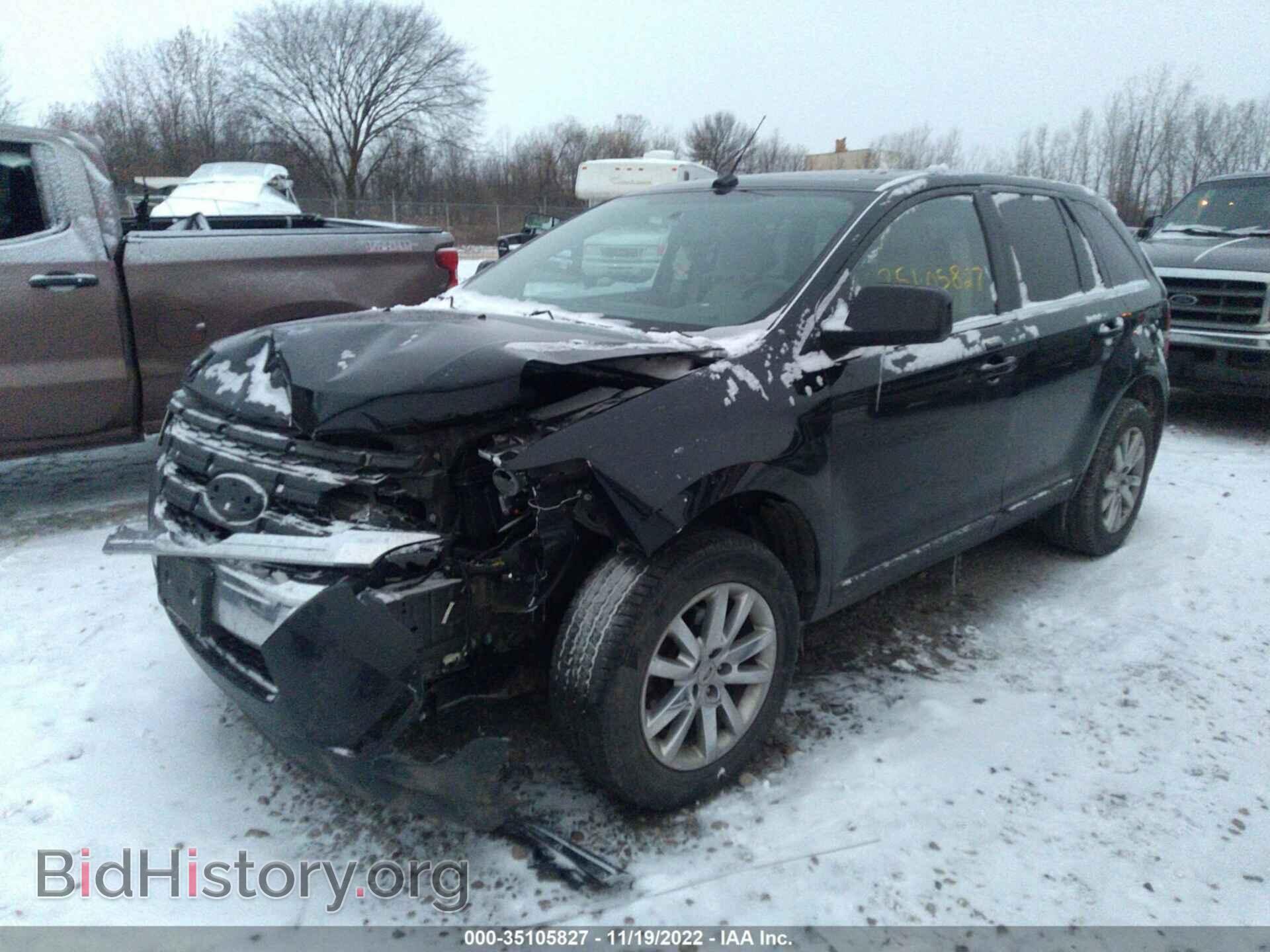 2011 FORD EDGE - VIN: 2FMDK4KC3BBA52424 - Фото 2