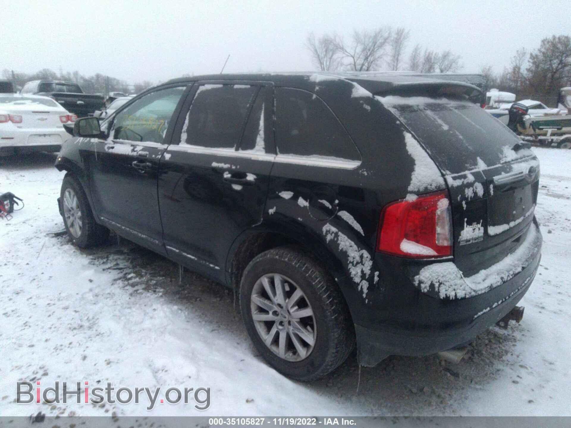 2011 FORD EDGE - VIN: 2FMDK4KC3BBA52424 - Фото 3