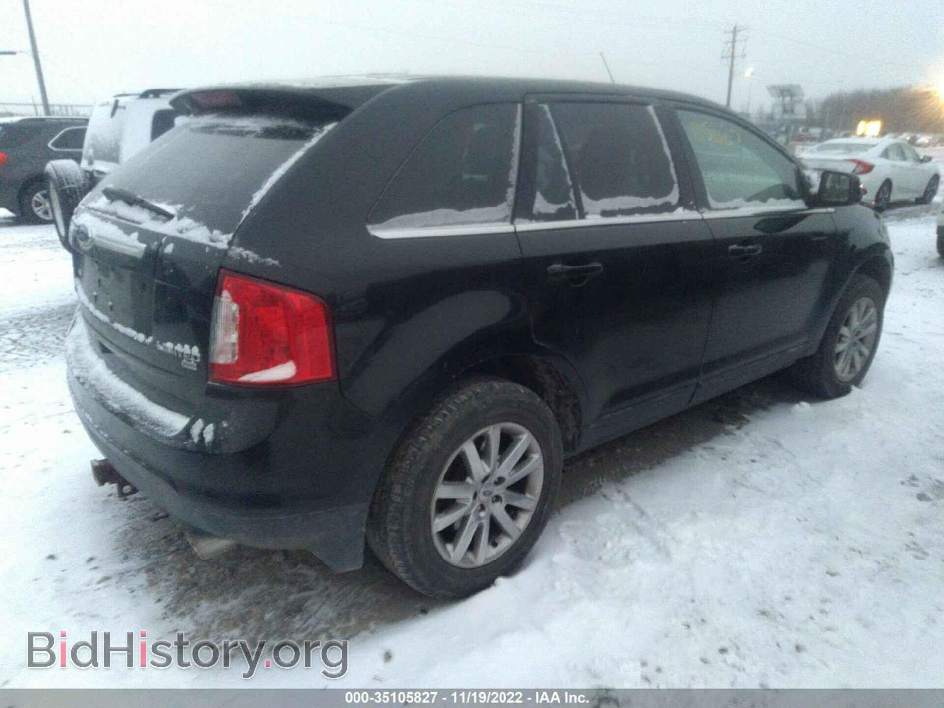 2011 FORD EDGE - VIN: 2FMDK4KC3BBA52424 - Фото 4