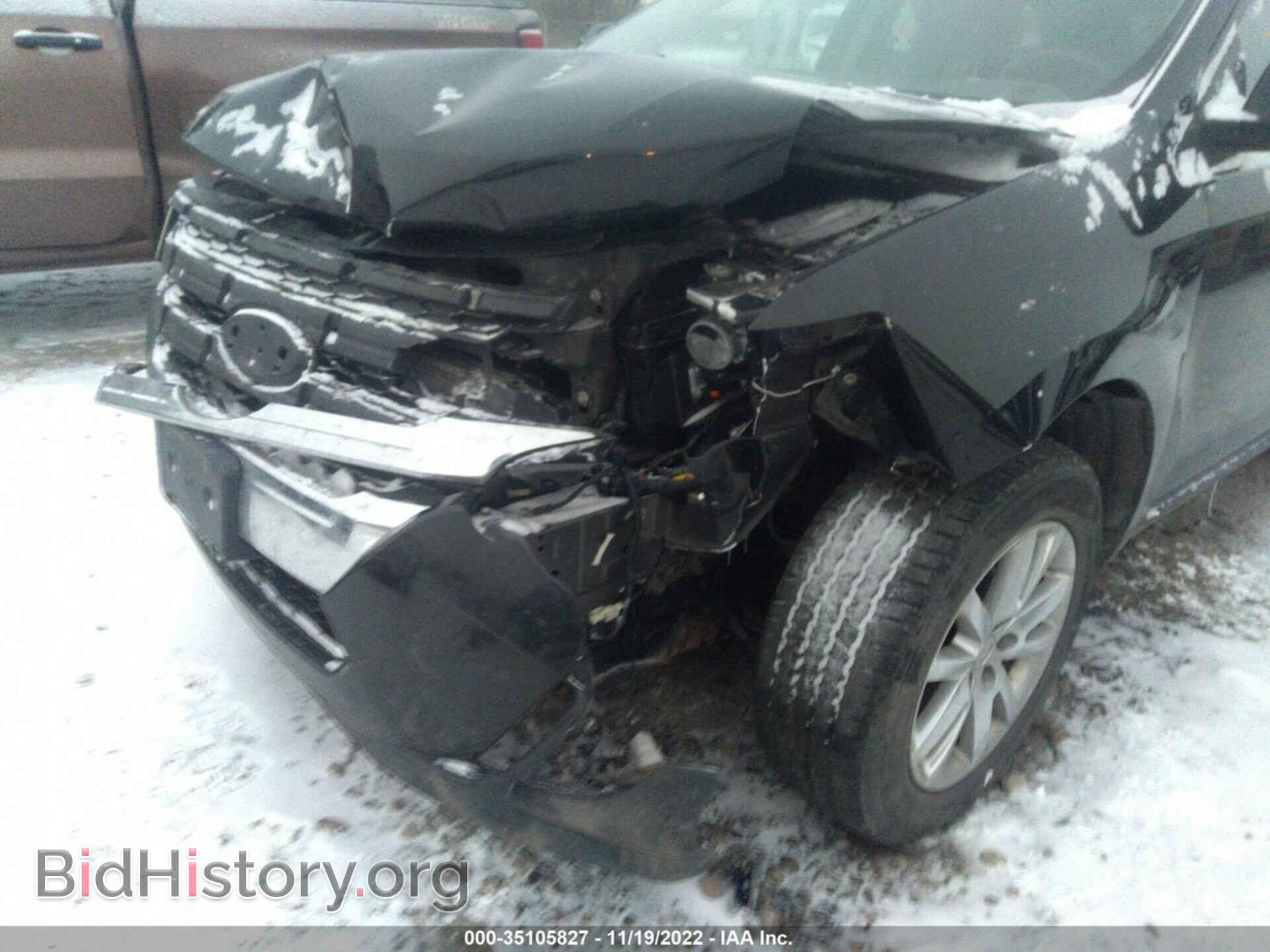 2011 FORD EDGE - VIN: 2FMDK4KC3BBA52424 - Фото 6