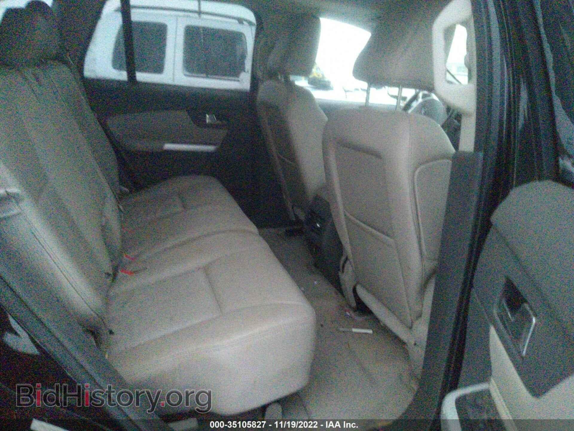 2011 FORD EDGE - VIN: 2FMDK4KC3BBA52424 - Фото 8