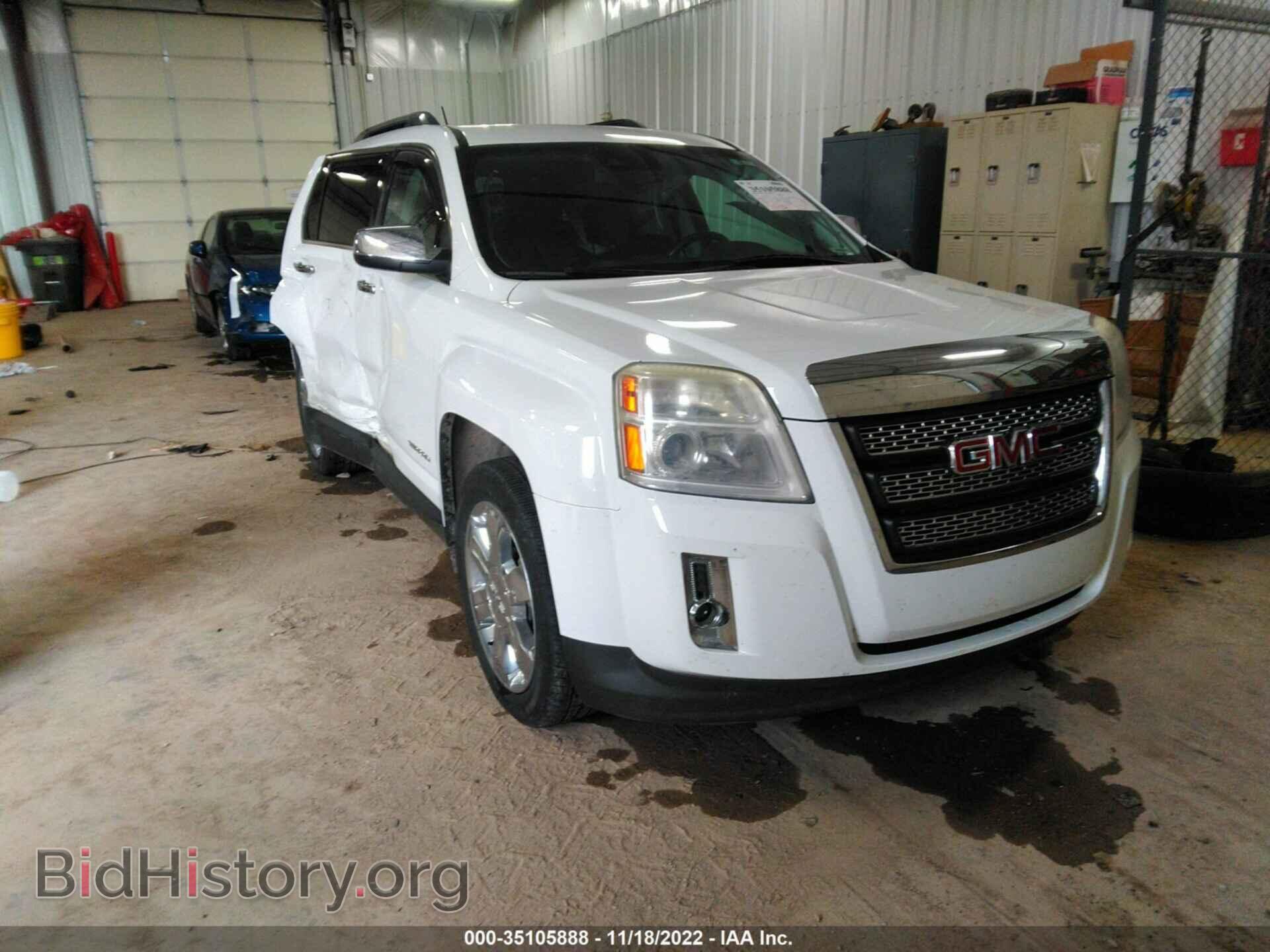 Фотография 2GKFLXE38D6286324 - GMC TERRAIN 2013