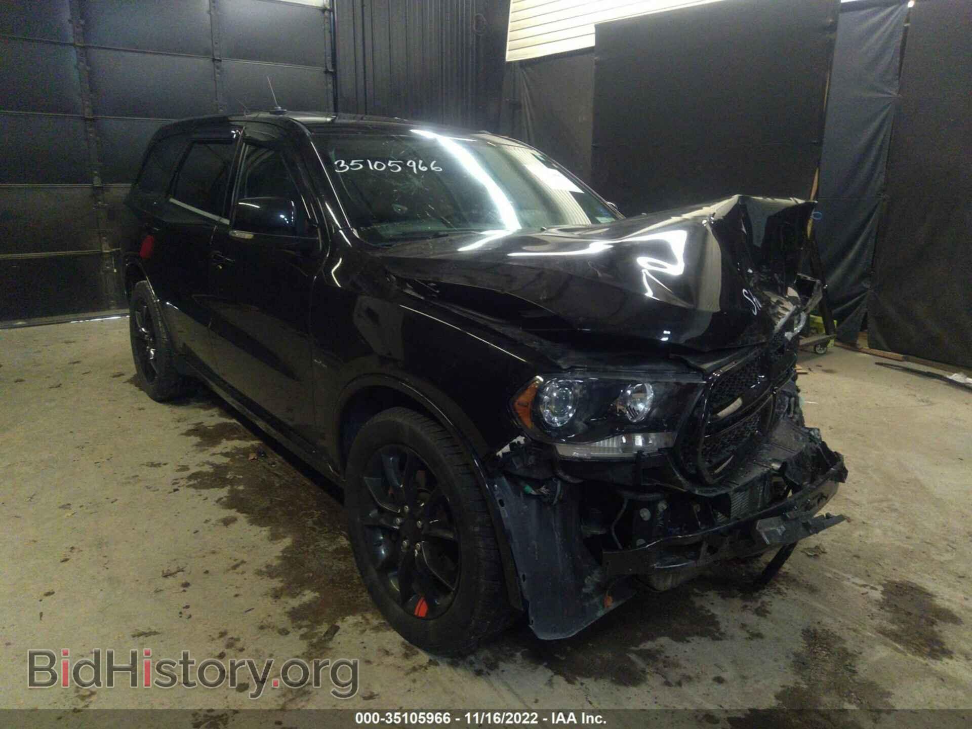 Photo 1C4SDJCT9DC670403 - DODGE DURANGO 2013