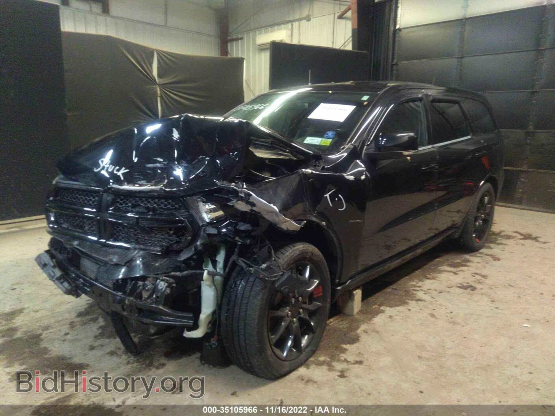 2013 DODGE DURANGO - VIN: 1C4SDJCT9DC670403 - Фото 2