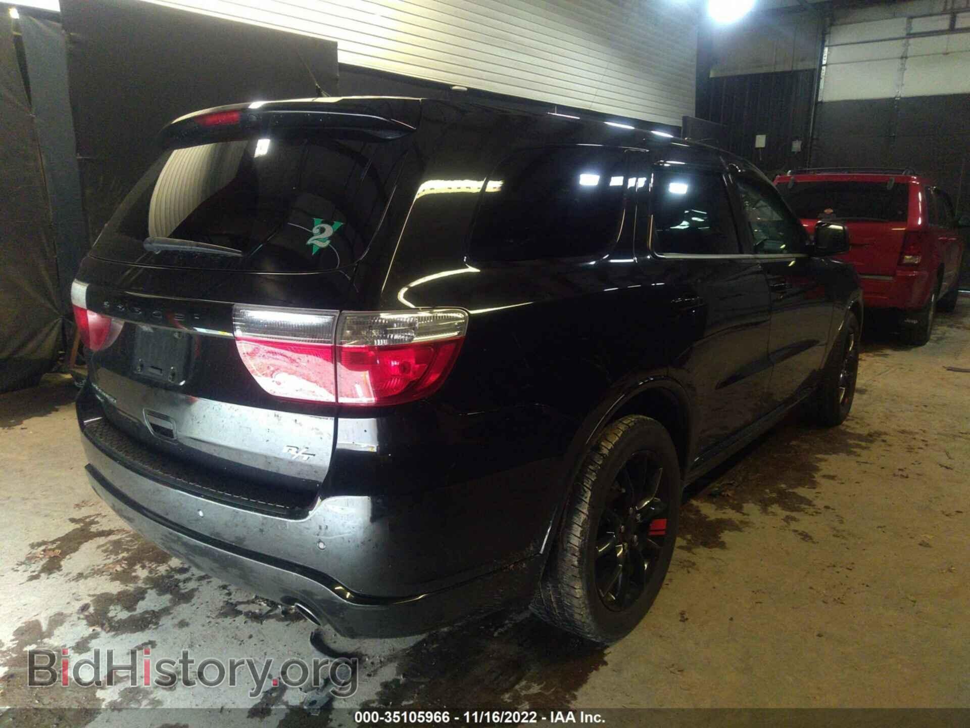 2013 DODGE DURANGO - VIN: 1C4SDJCT9DC670403 - Фото 4