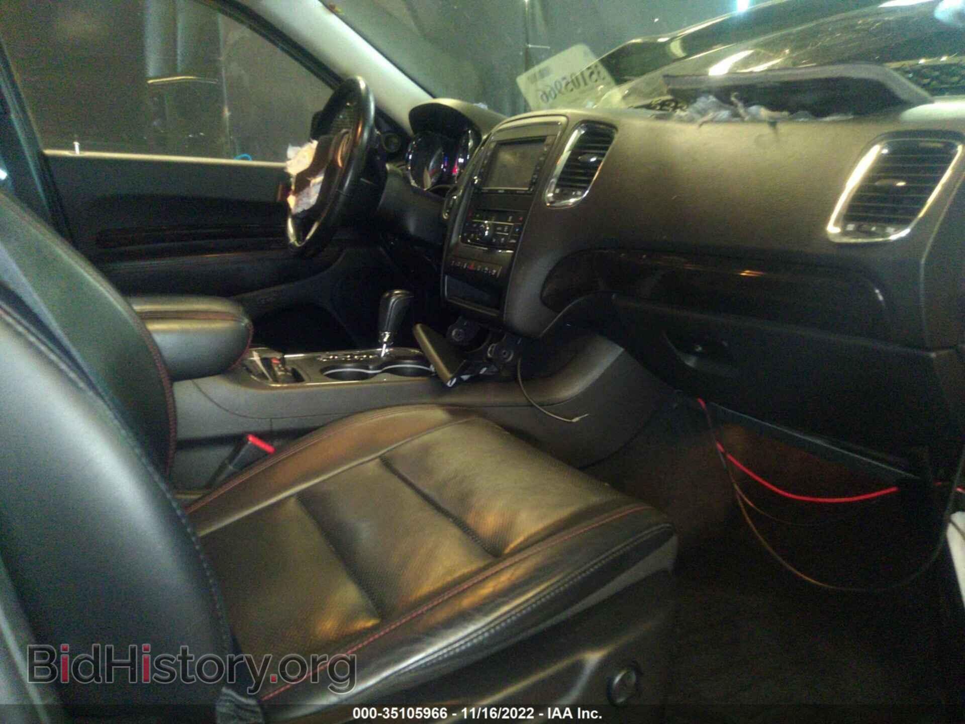 2013 DODGE DURANGO - VIN: 1C4SDJCT9DC670403 - Фото 5