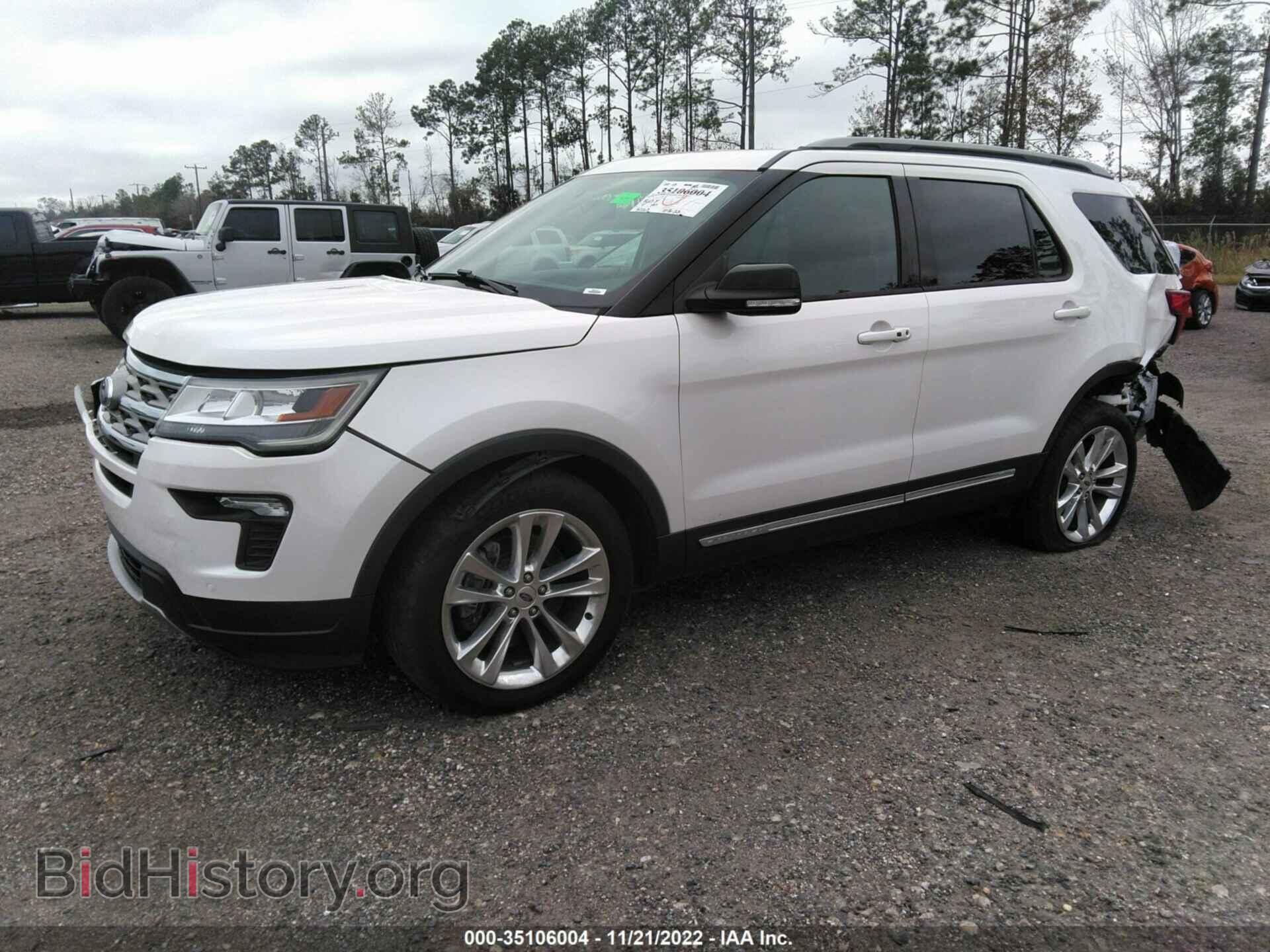 2018 FORD EXPLORER - VIN: 1FM5K8D82JGA94563 - Фото 2