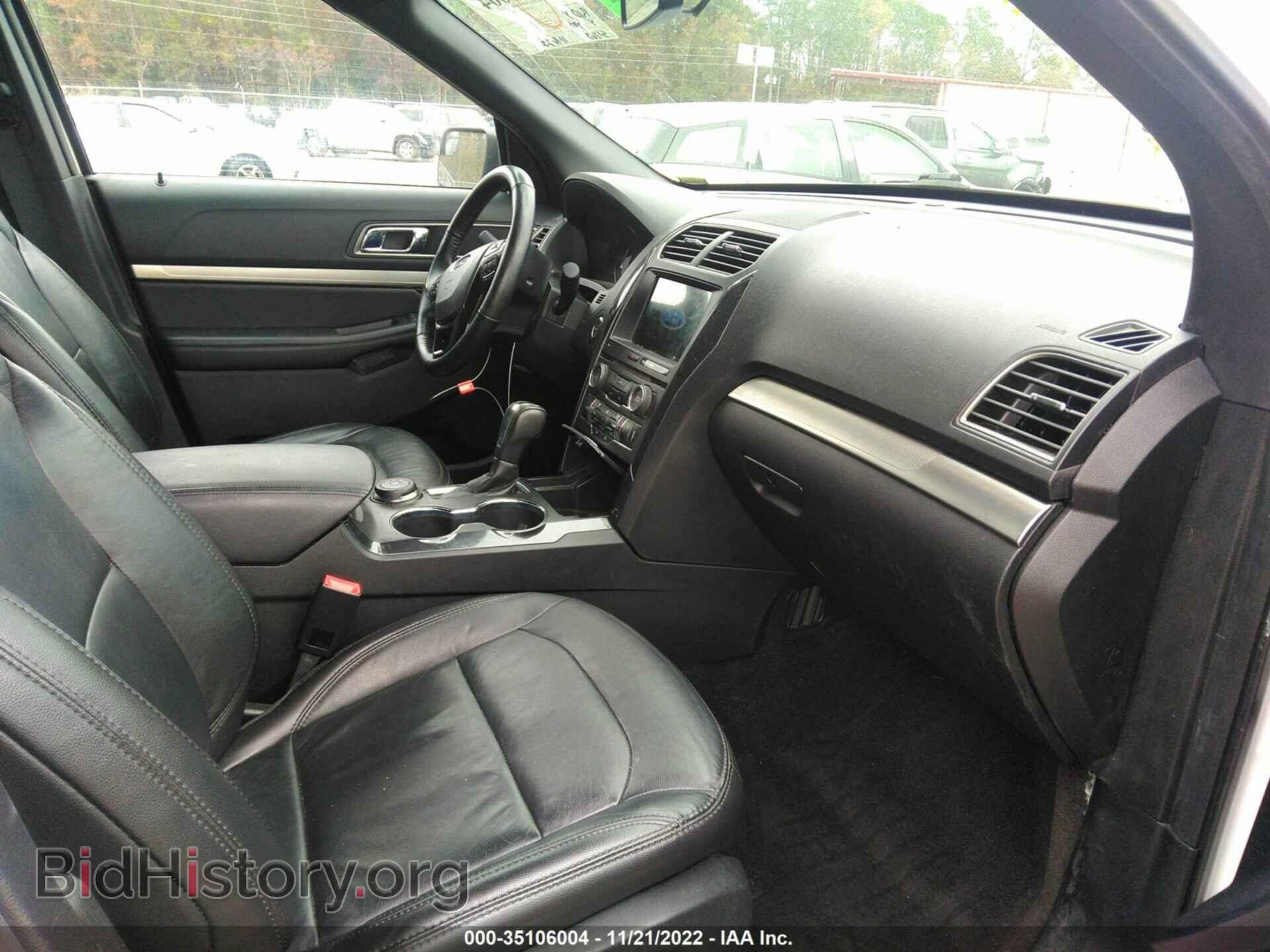 2018 FORD EXPLORER - VIN: 1FM5K8D82JGA94563 - Фото 5