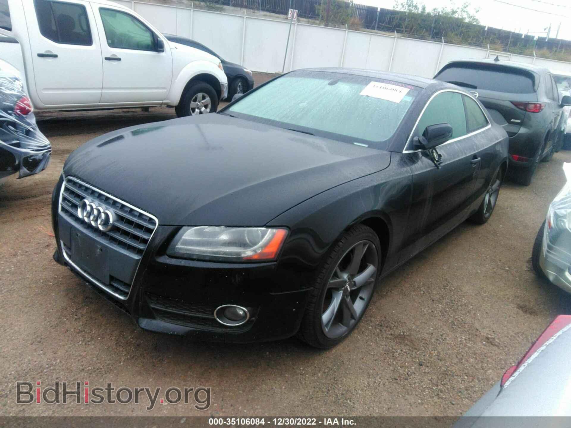 2011 AUDI A5 - VIN: WAULFAFR0BA021027 - Фото 2