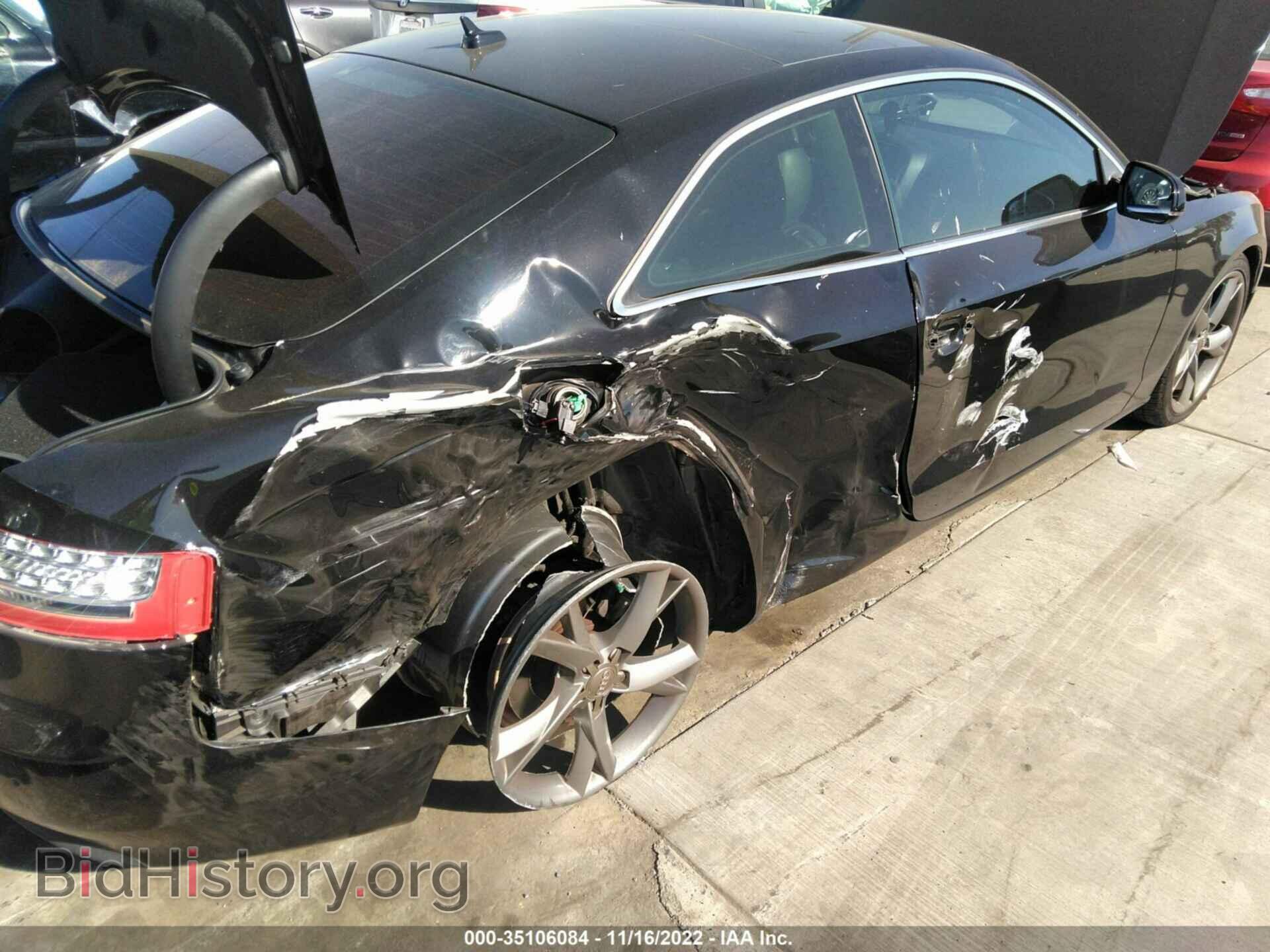 2011 AUDI A5 - VIN: WAULFAFR0BA021027 - Фото 6