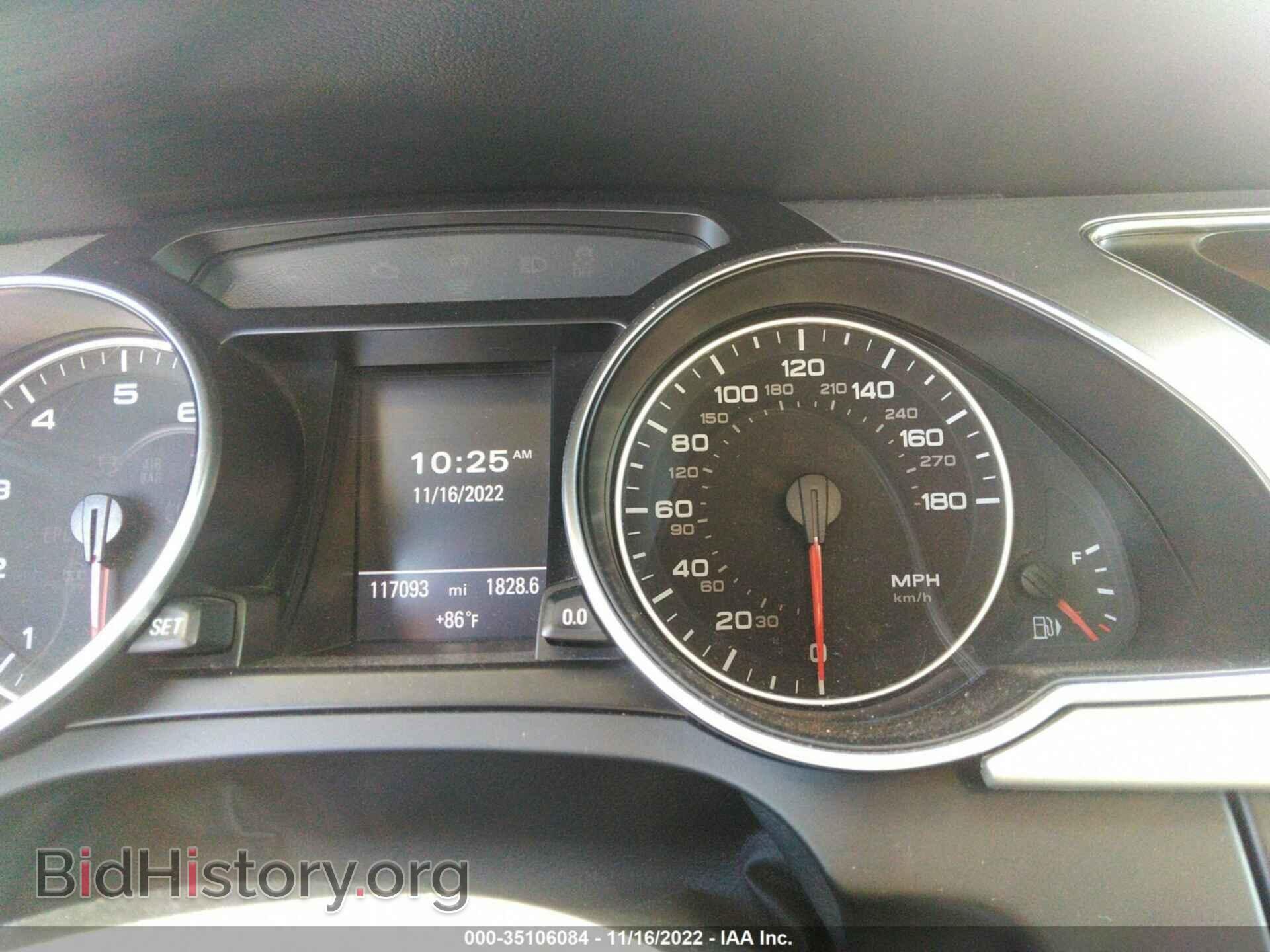 2011 AUDI A5 - VIN: WAULFAFR0BA021027 - Фото 7