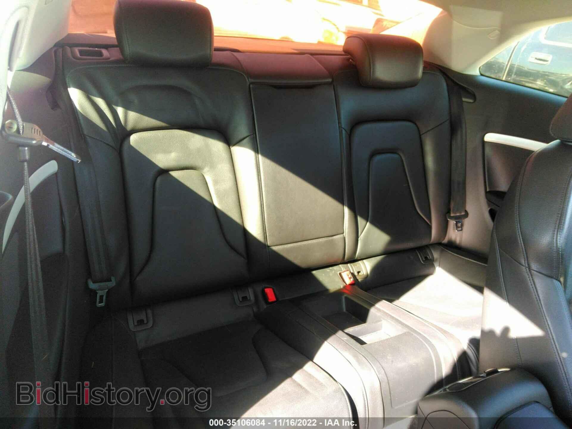2011 AUDI A5 - VIN: WAULFAFR0BA021027 - Фото 8