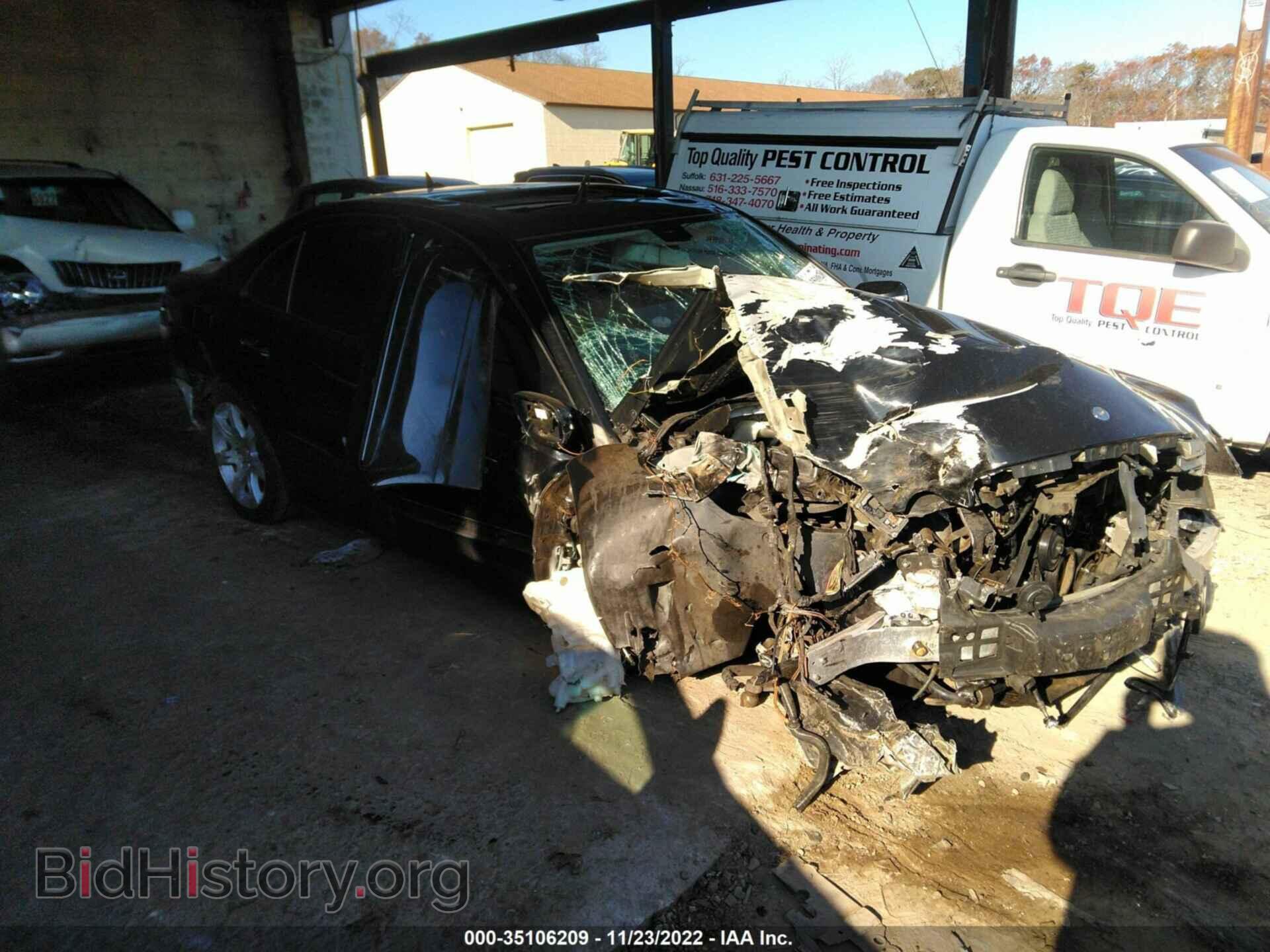 Photo WDBUF87X87B141221 - MERCEDES-BENZ E-CLASS 2007