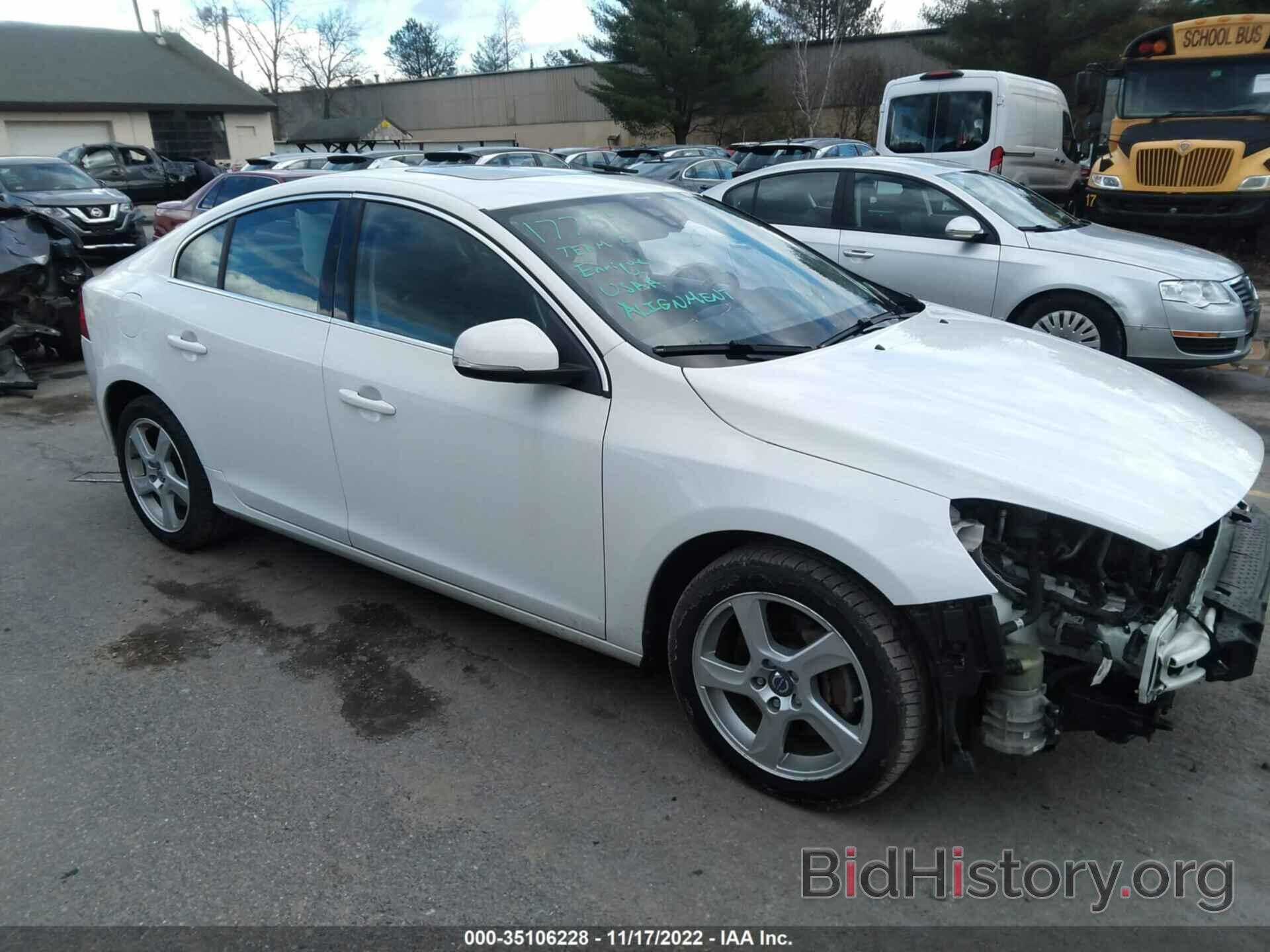 Photo YV1612FH5D2187515 - VOLVO S60 2013