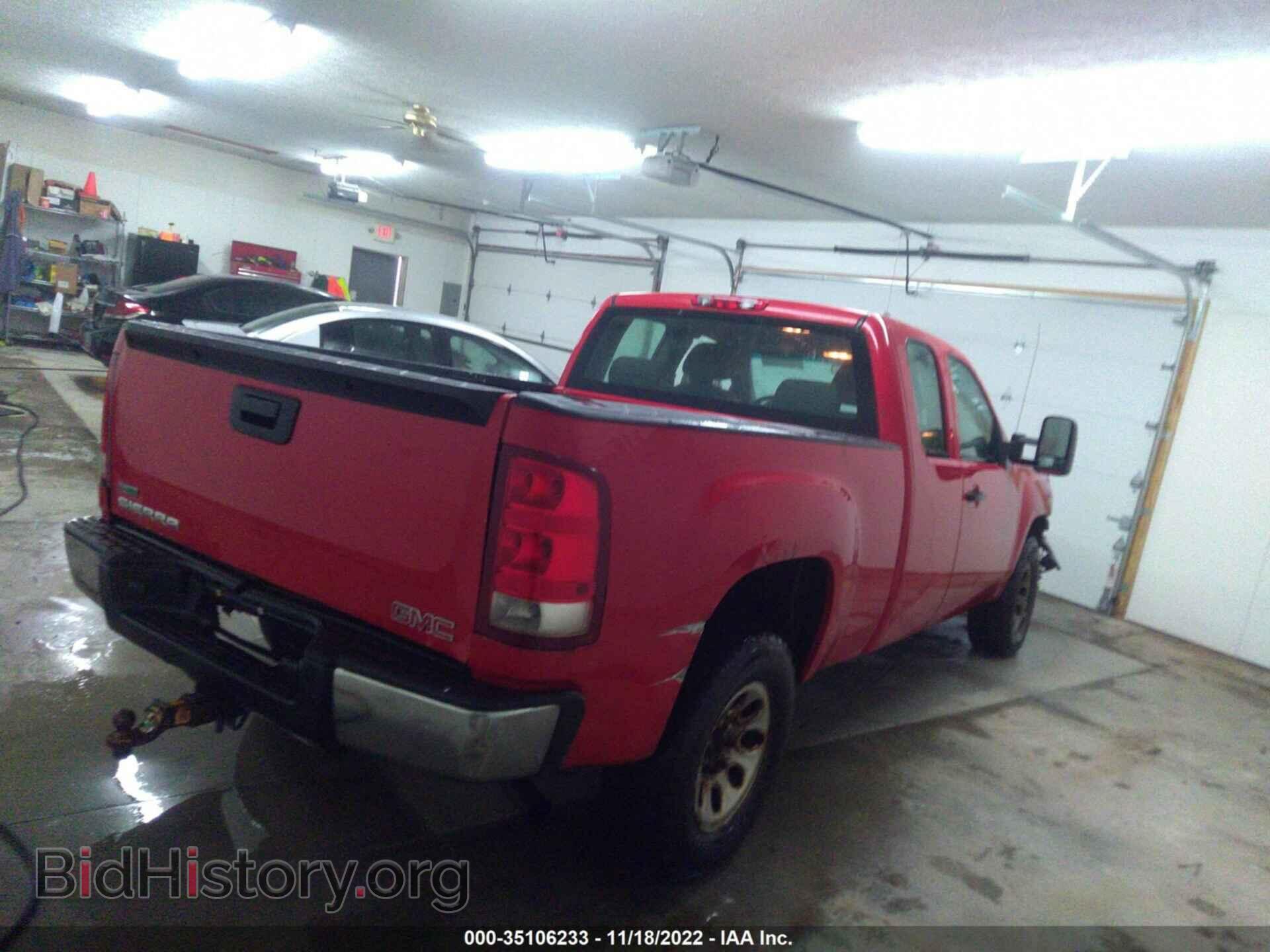 2010 GMC SIERRA 1500 - VIN: 1GTSKTEA9AZ182994 - Фото 4
