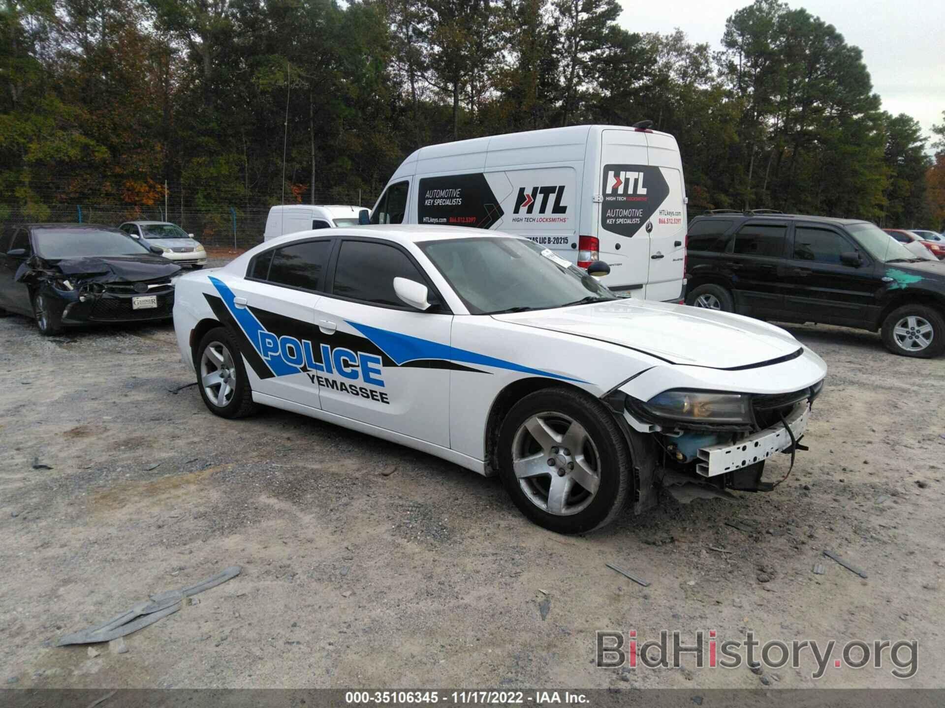 Photo 2C3CDXAT0GH351598 - DODGE CHARGER 2016