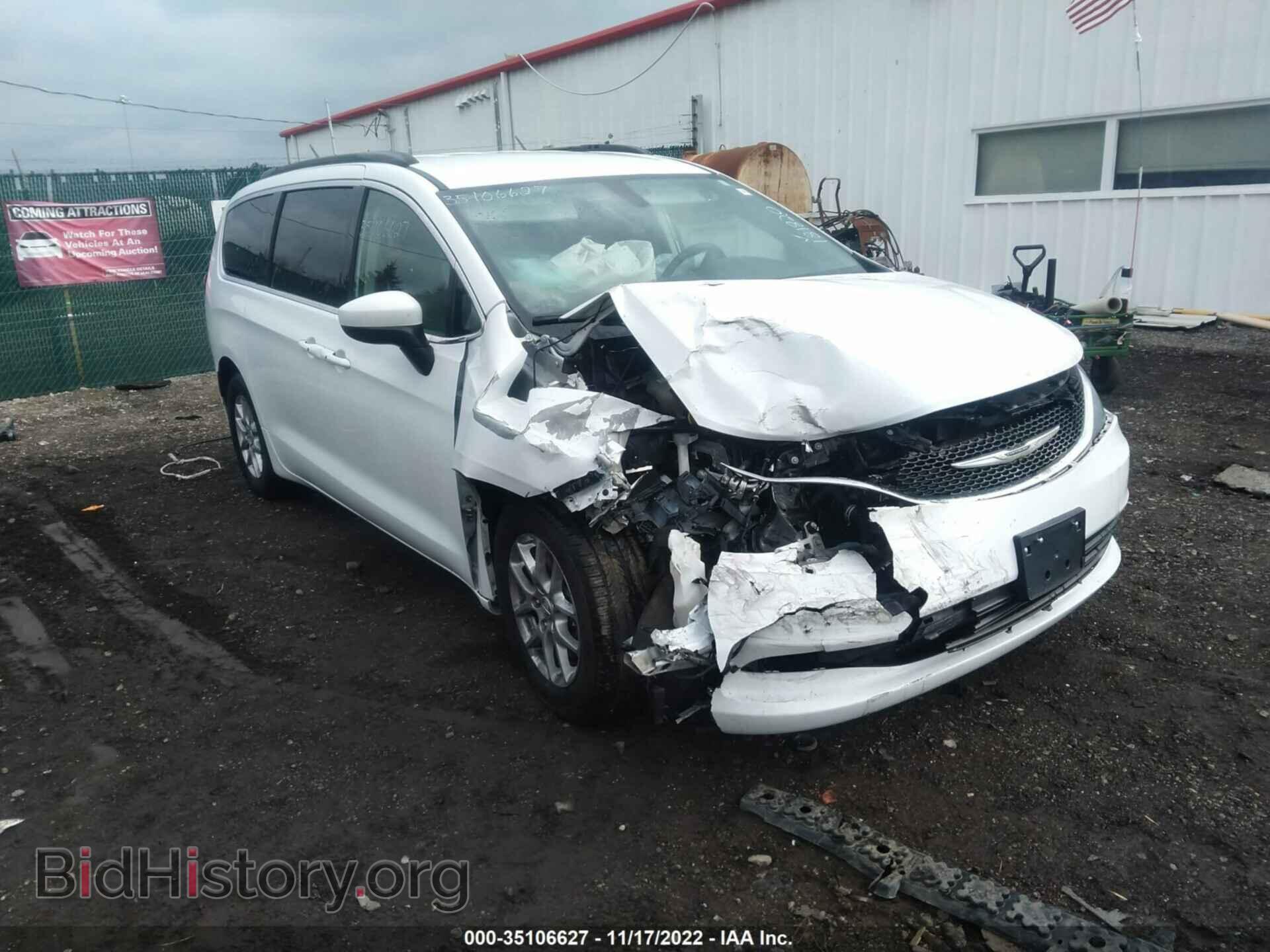 Фотография 2C4RC1DG0LR181820 - CHRYSLER VOYAGER 2020