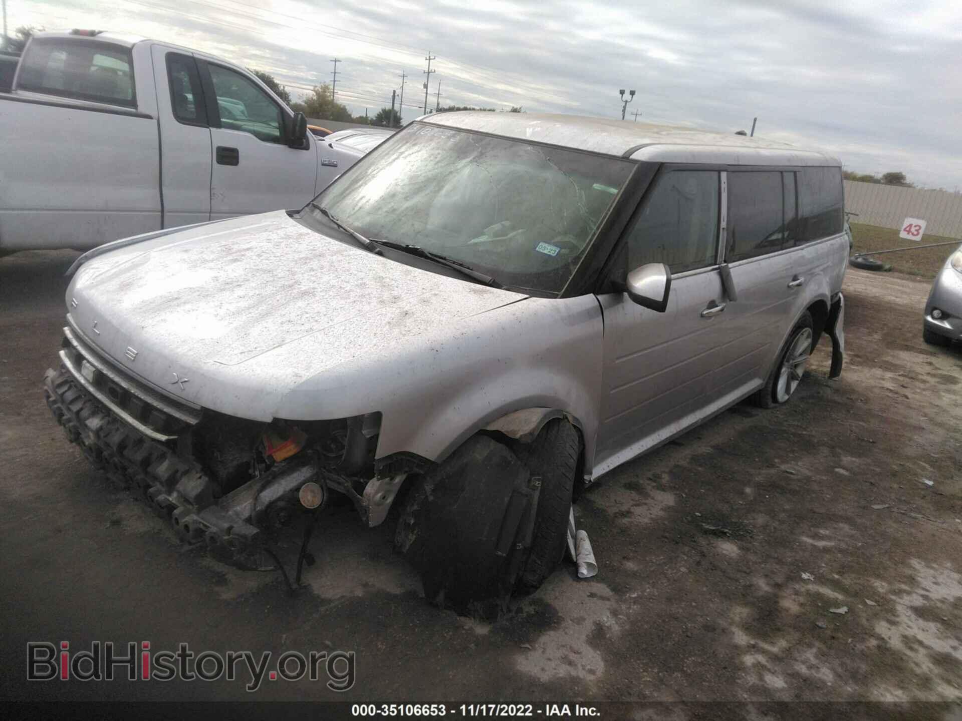2019 FORD FLEX - VIN: 2FMGK5D85KBA36057 - Фото 2