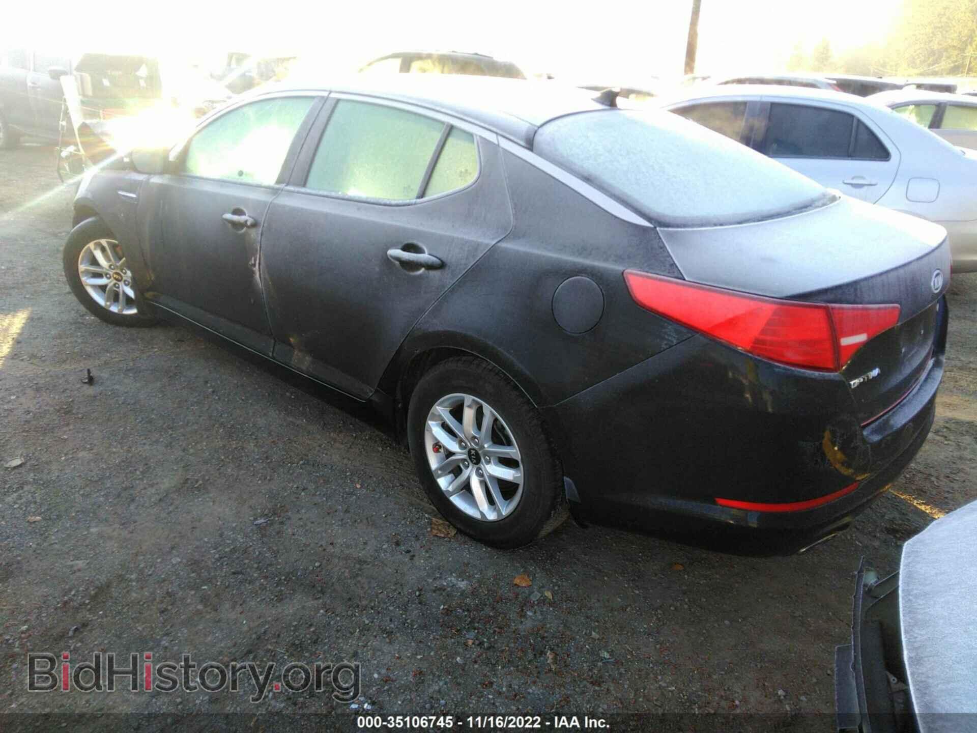 2011 KIA OPTIMA - VIN: KNAGM4A79B5168955 - Photo 3
