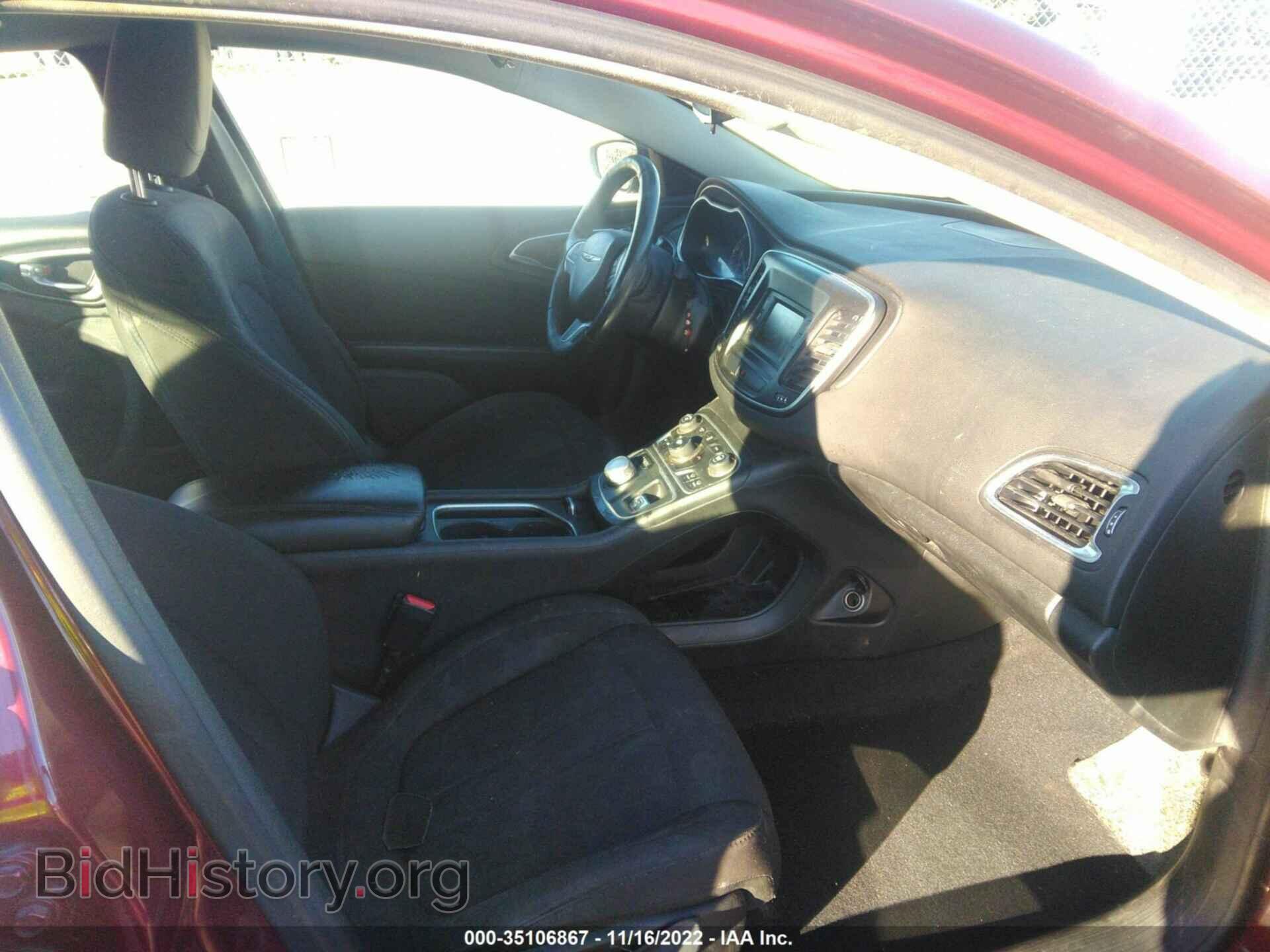 2016 CHRYSLER 200 - VIN: 1C3CCCAB3GN155259 - Фото 5