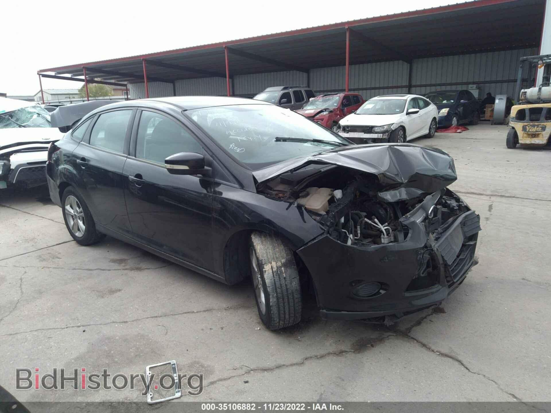 2014 FORD FOCUS - VIN: 1FADP3F23EL386982 - Фото 6