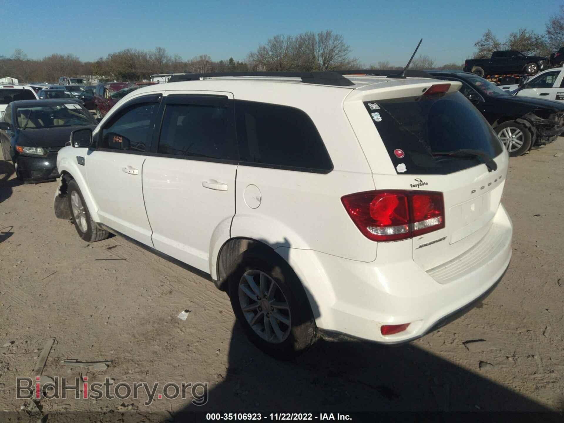 2014 DODGE JOURNEY - VIN: 3C4PDCBBXET102550 - Фото 3
